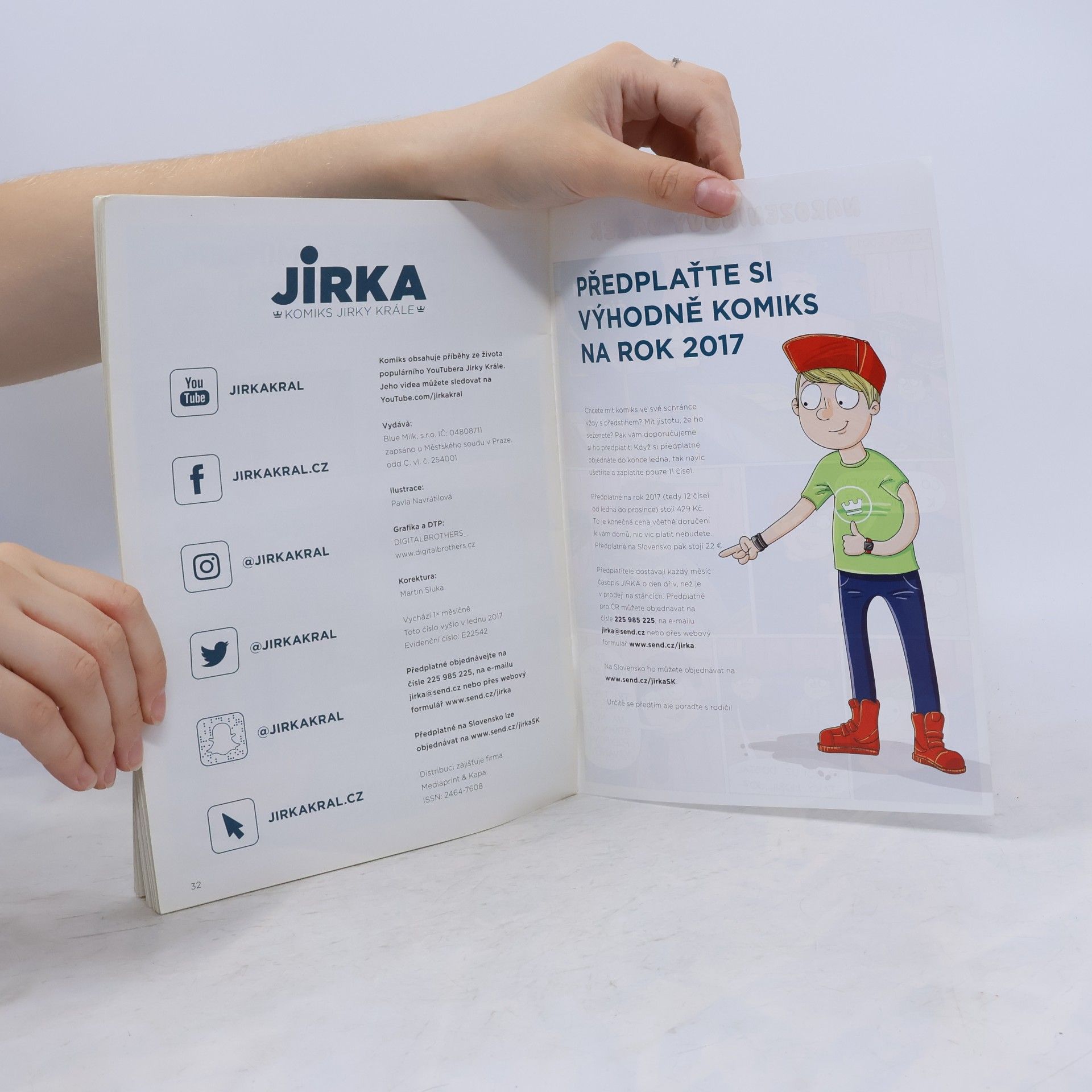 Jirka Král Jirka. Komiks Jirky Krále 9
