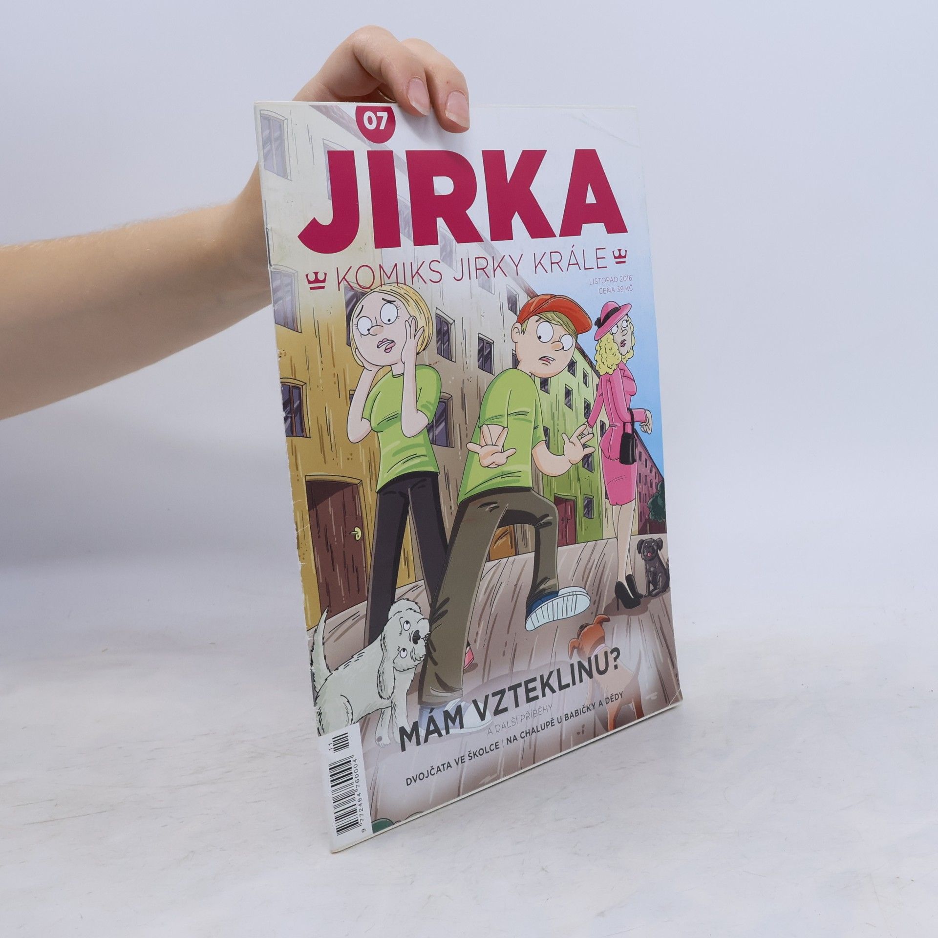 Jirka Král Jirka 11/2016. Komiks Jirky Krále 7