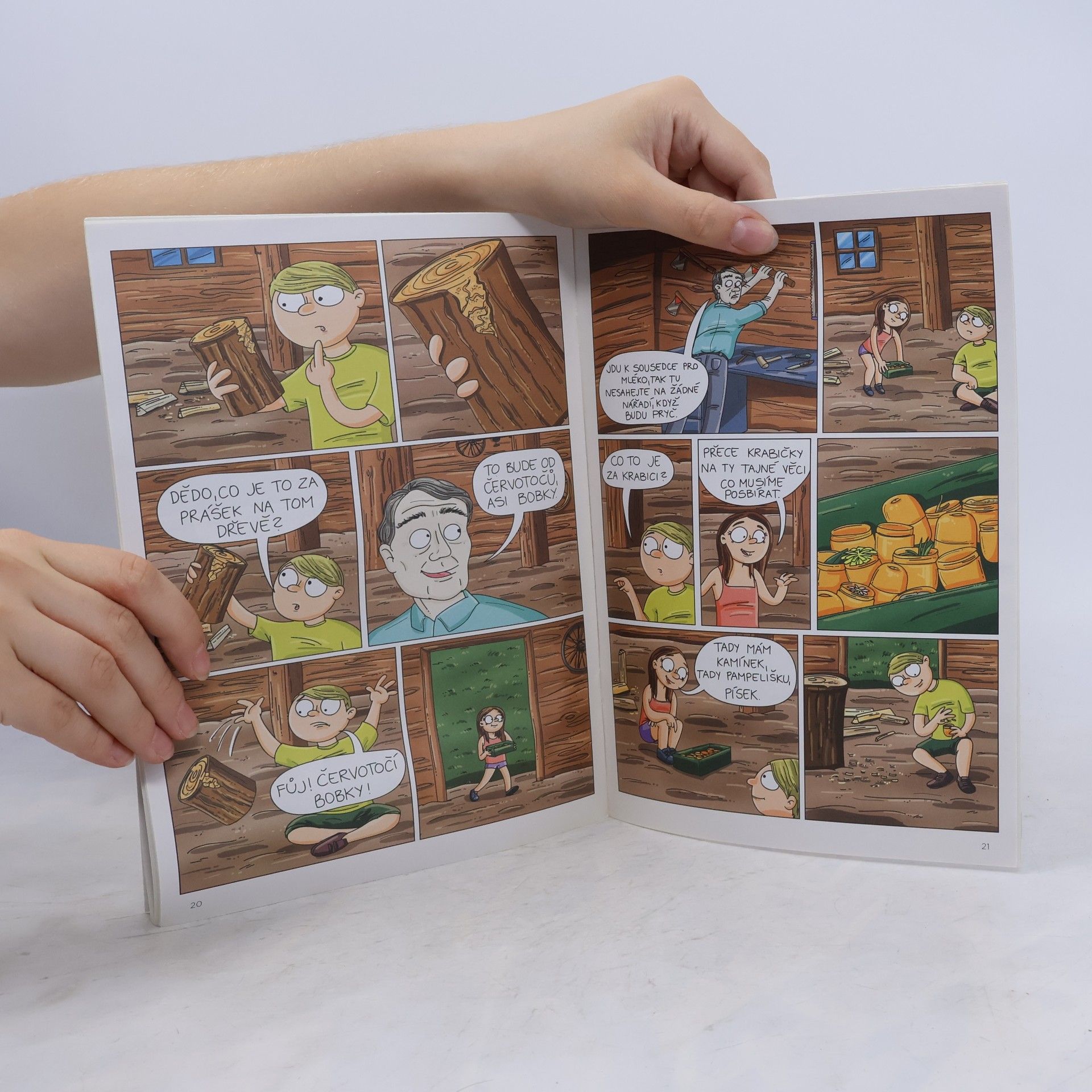Jirka Král Jirka 11/2016. Komiks Jirky Krále 7