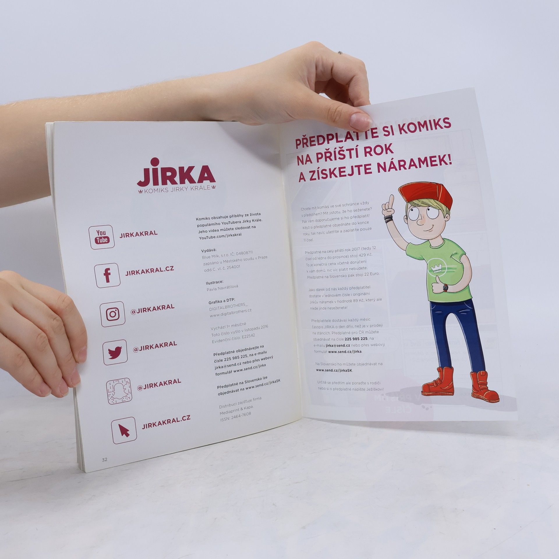 Jirka Král Jirka 11/2016. Komiks Jirky Krále 7