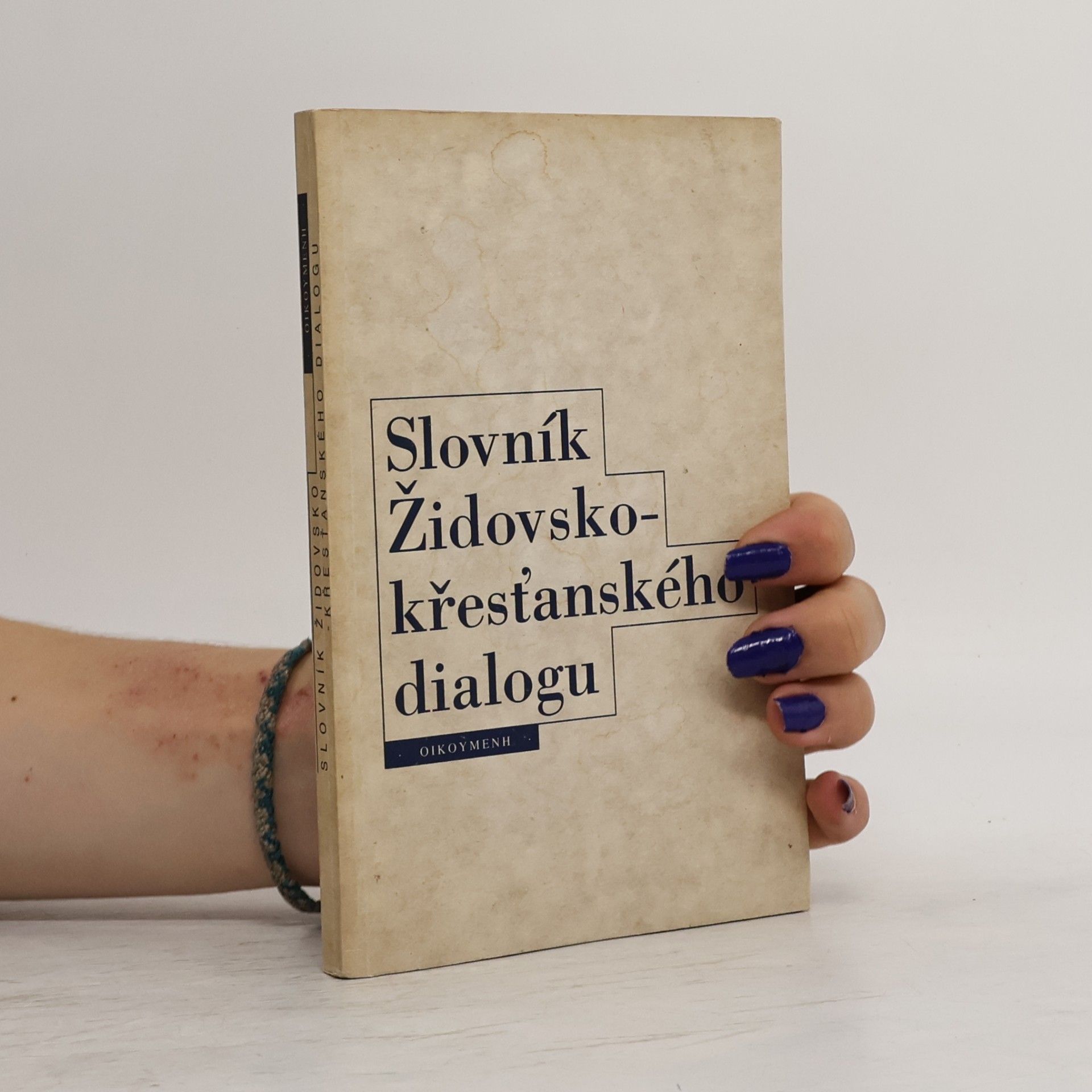 Milan Lyčka Slovník židovsko-křesťanského dialogu