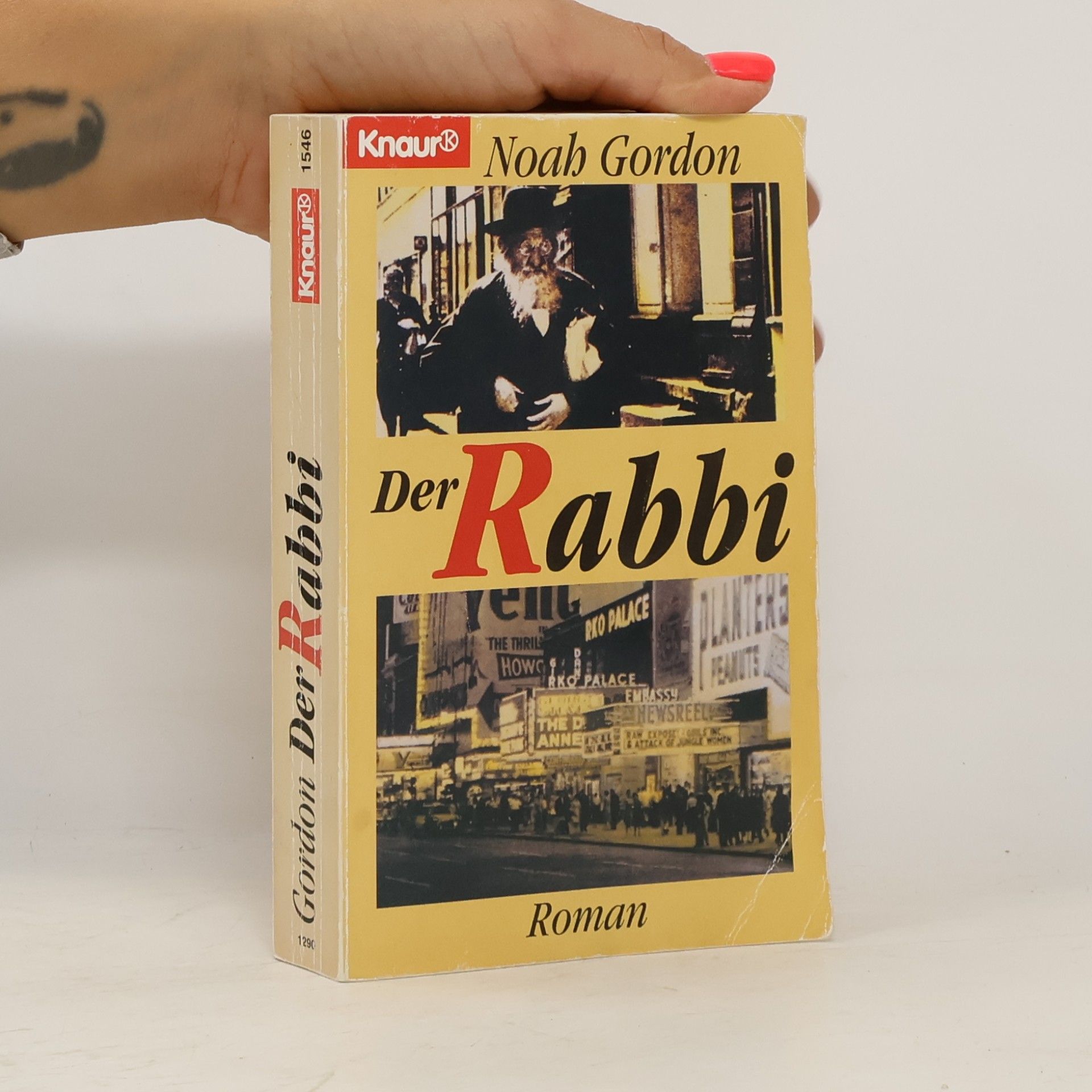 Noah Gordon Der Rabbi