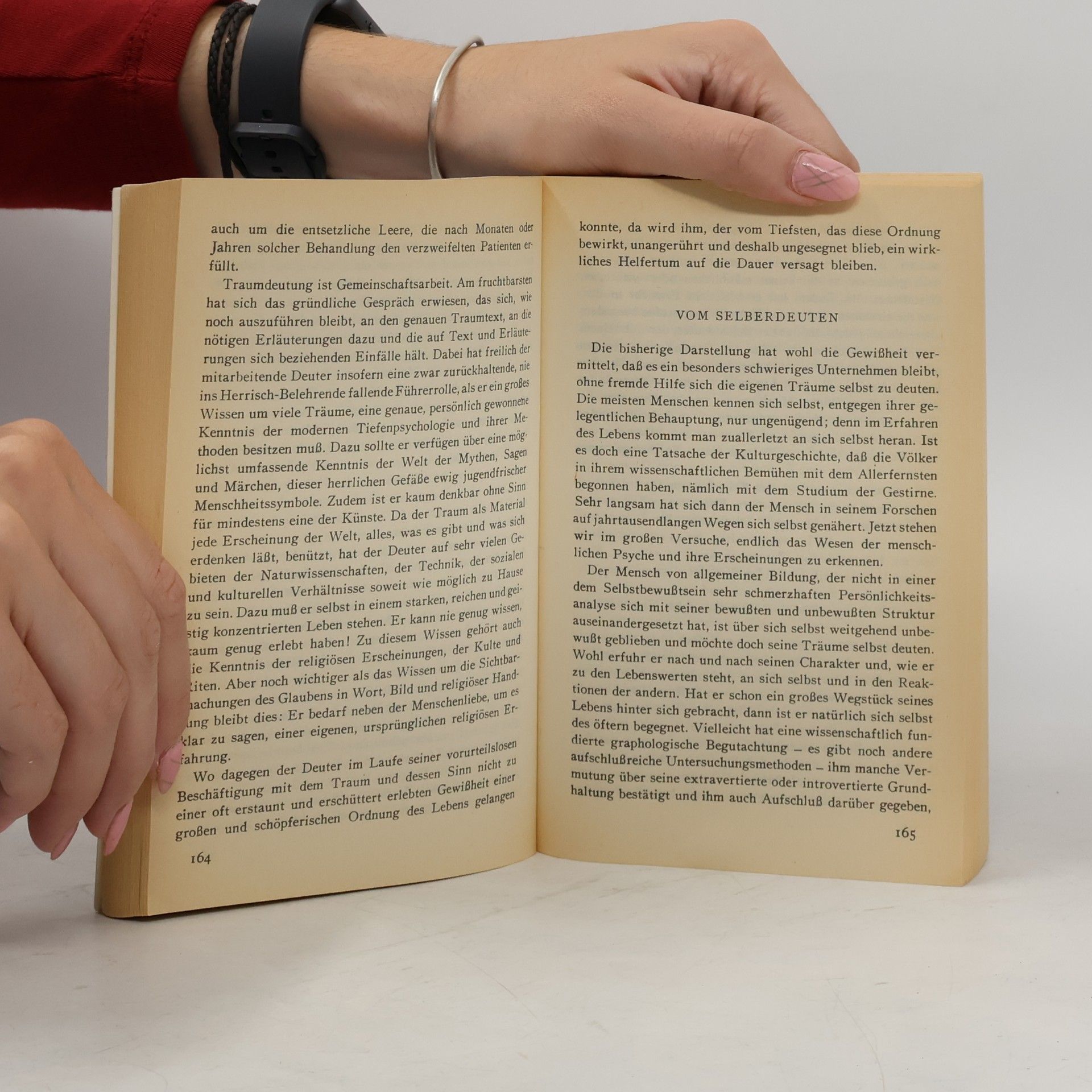 Ernst Aeppli Der Traum und seine Deutung