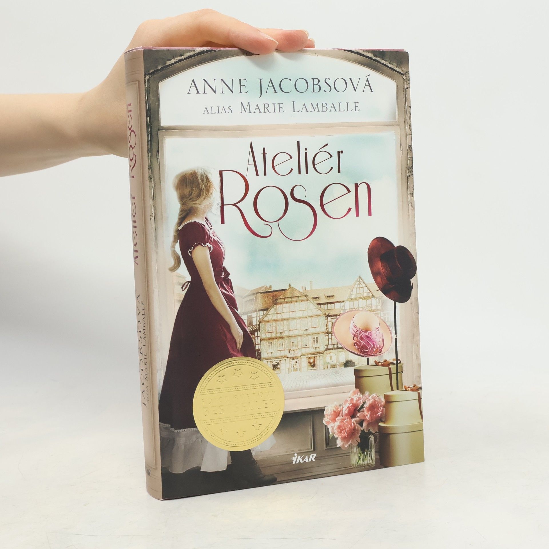 Anne Jacobs Ateliér Rosen. Modistky z Tržní uličky