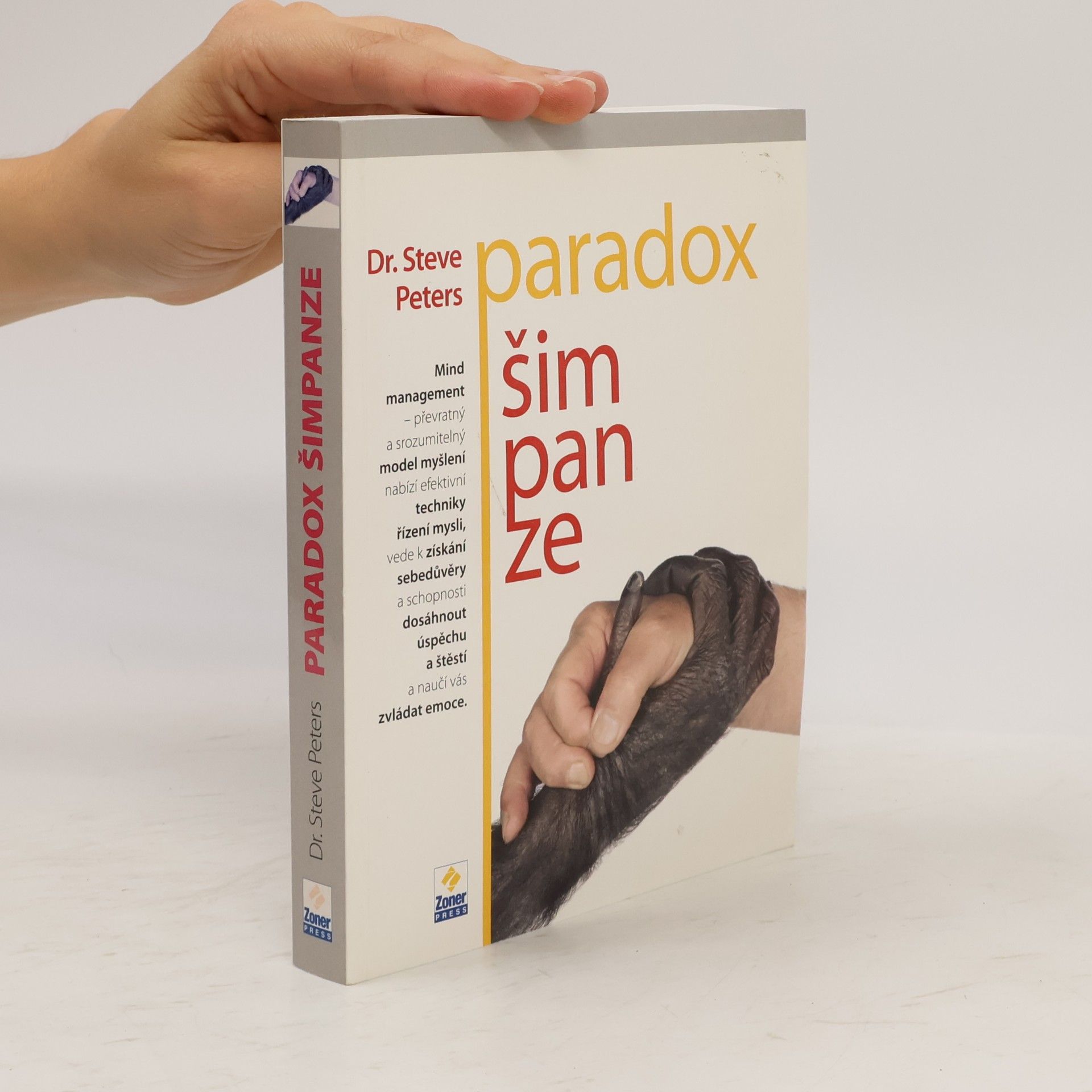 Steve Peters Paradox šimpanze