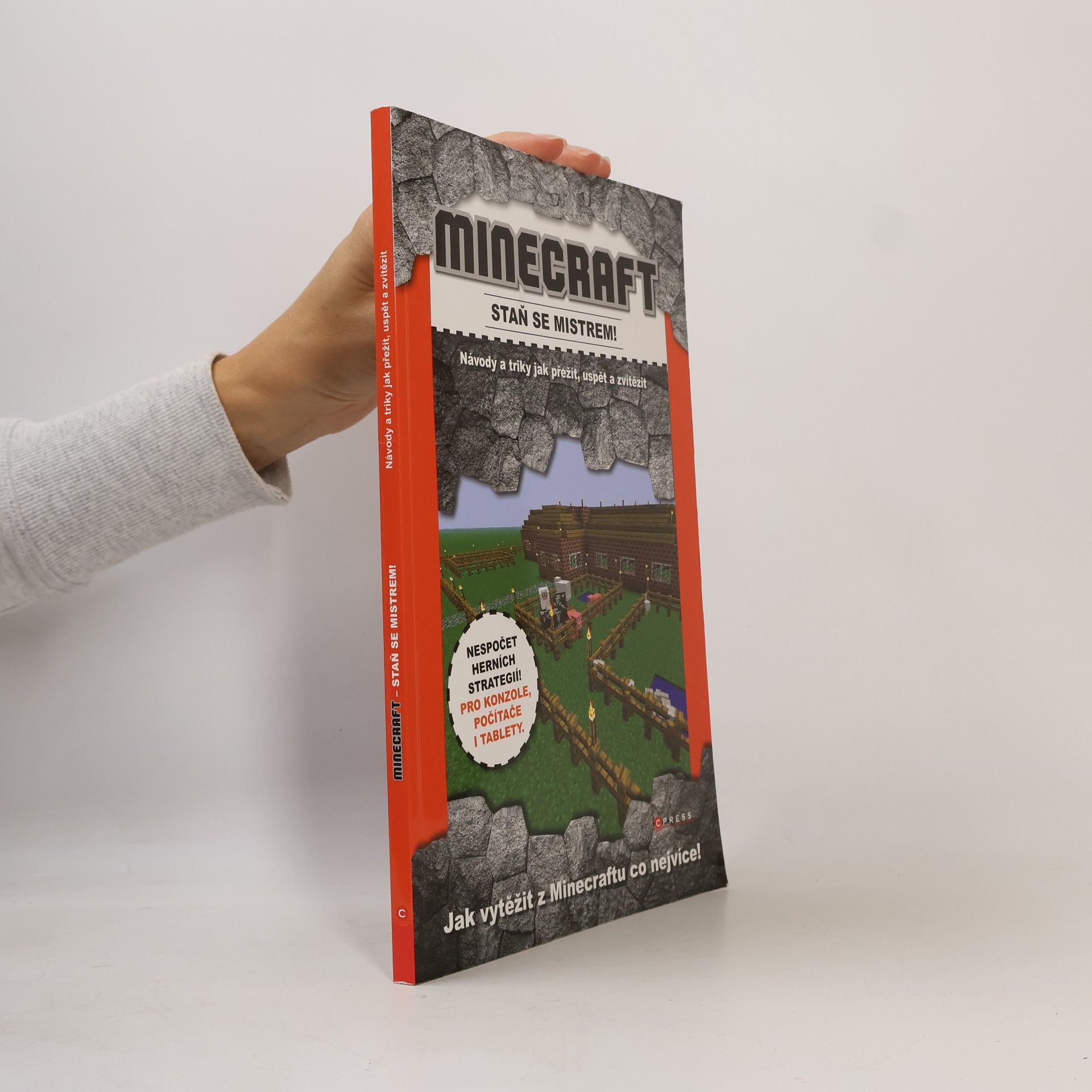 Jakub Kříž Minecraft: Staň se mistrem!