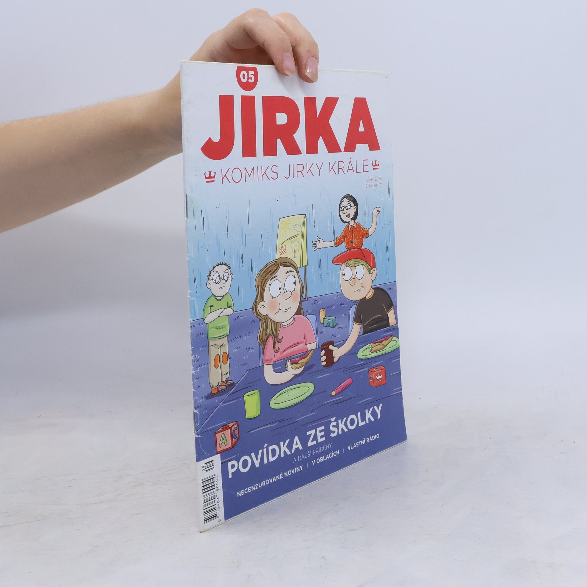 Jirka Král Jirka 9/2016. Komiks Jirky Krále 5