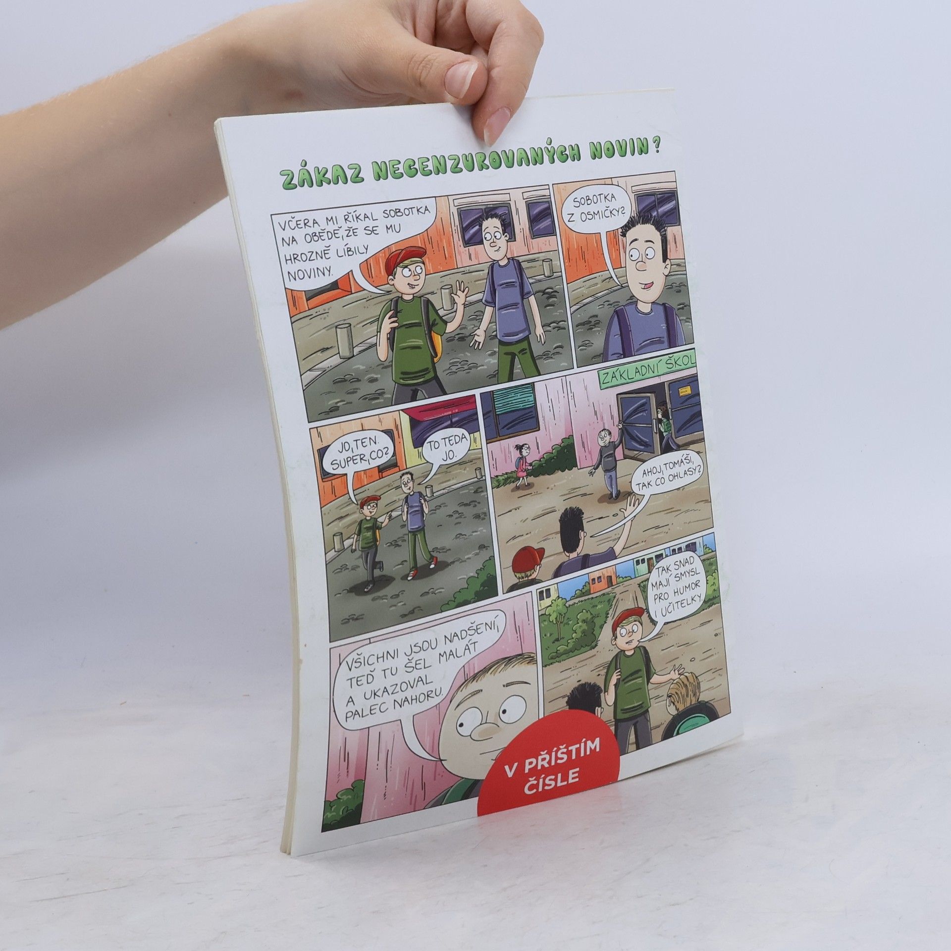 Jirka Král Jirka 9/2016. Komiks Jirky Krále 5