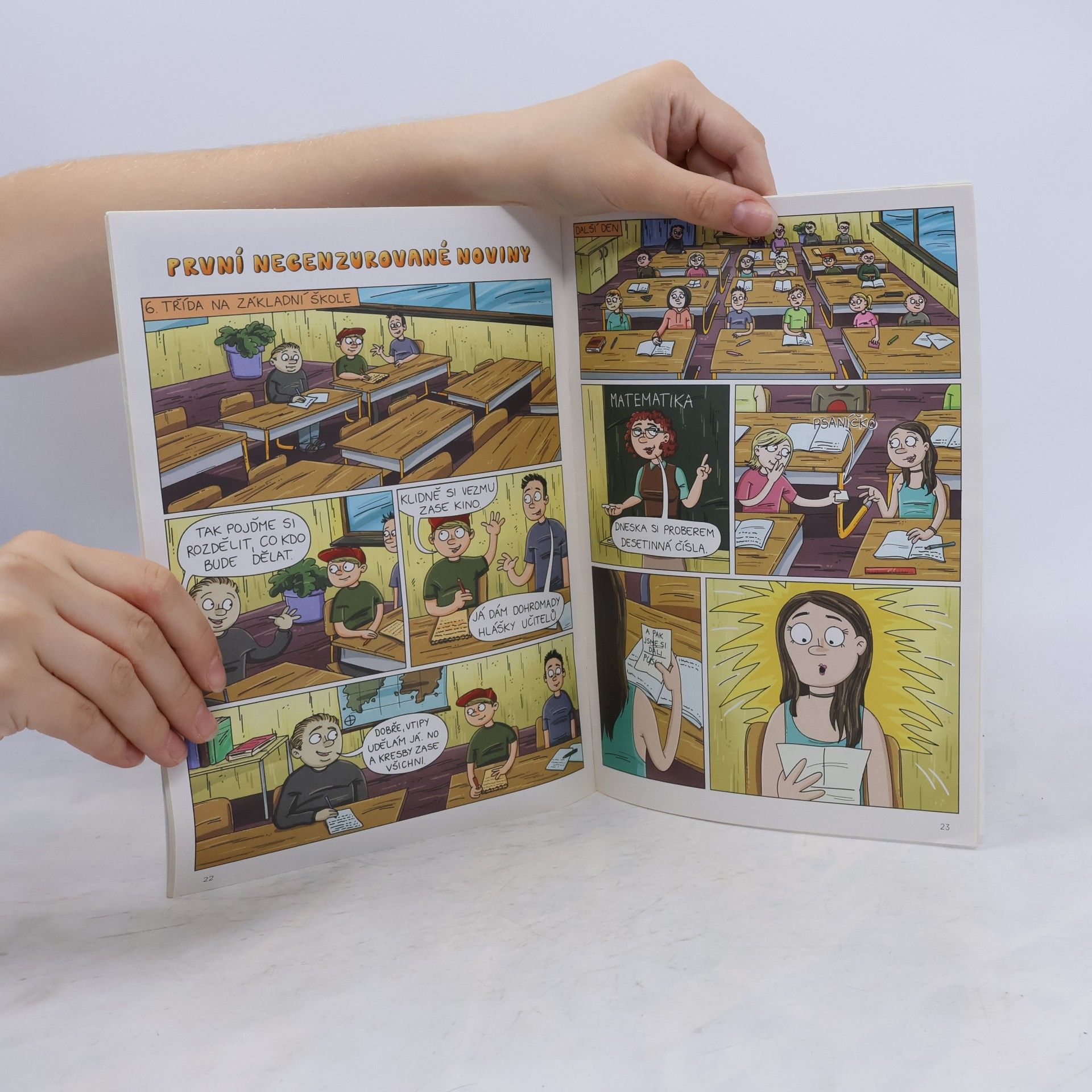 Jirka Král Jirka 9/2016. Komiks Jirky Krále 5