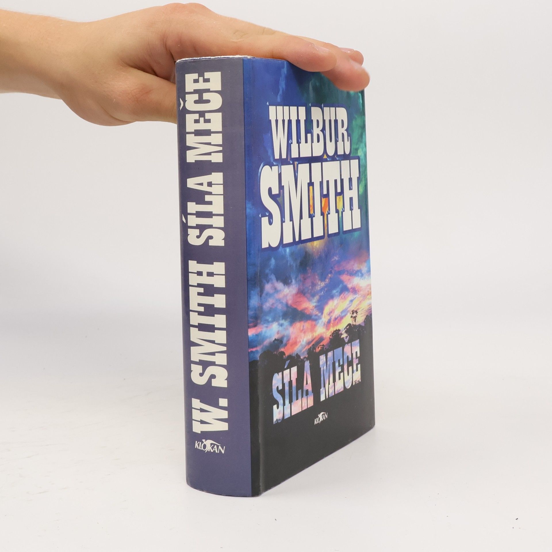 Wilbur Smith Síla meče