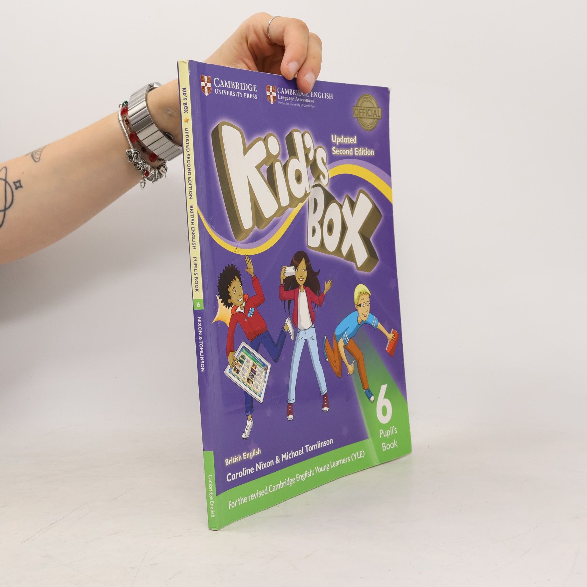 Tomlinson Michael Kid's Box 6 Pupil’s Book