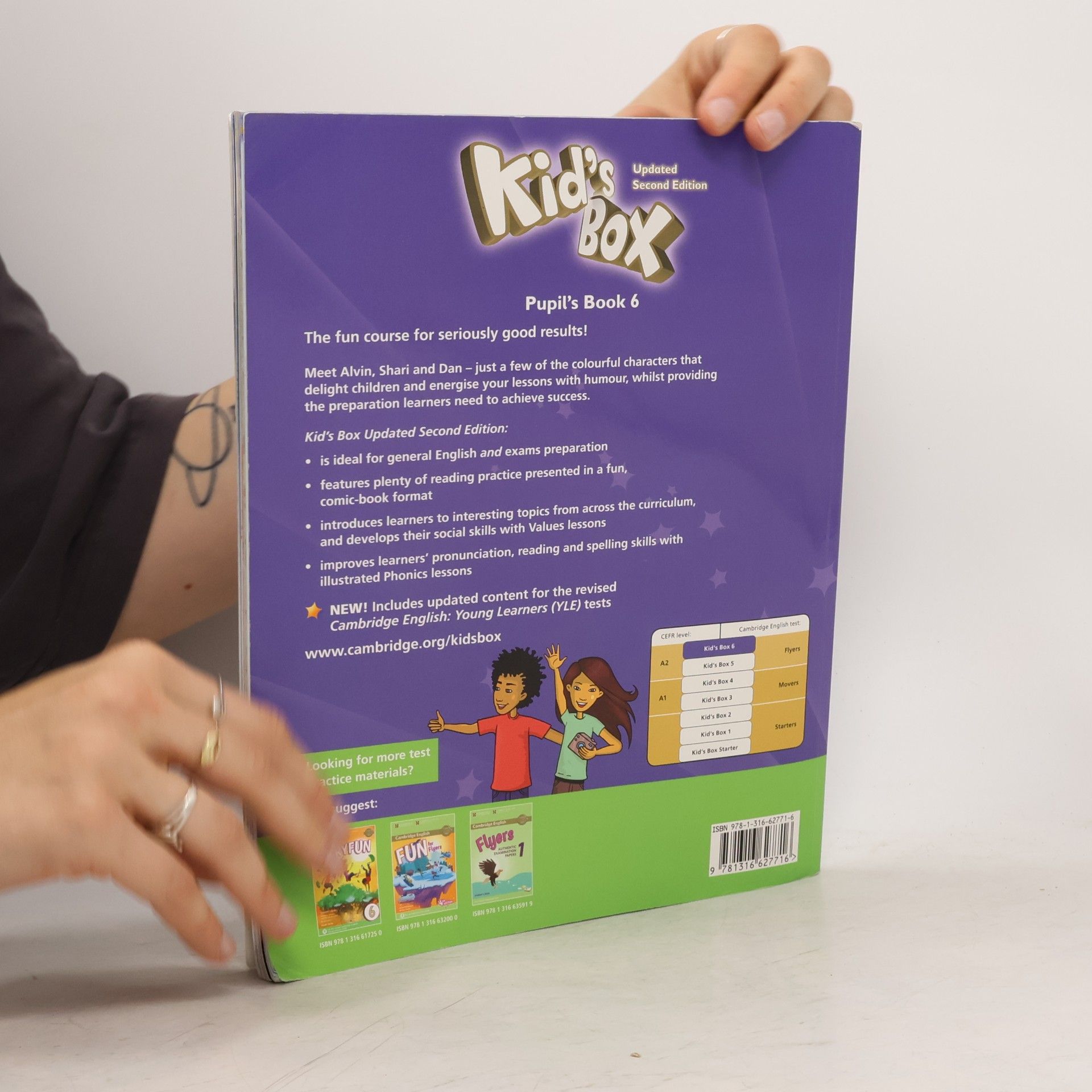 Caroline Nixon Kid's Box 6 Pupil’s Book