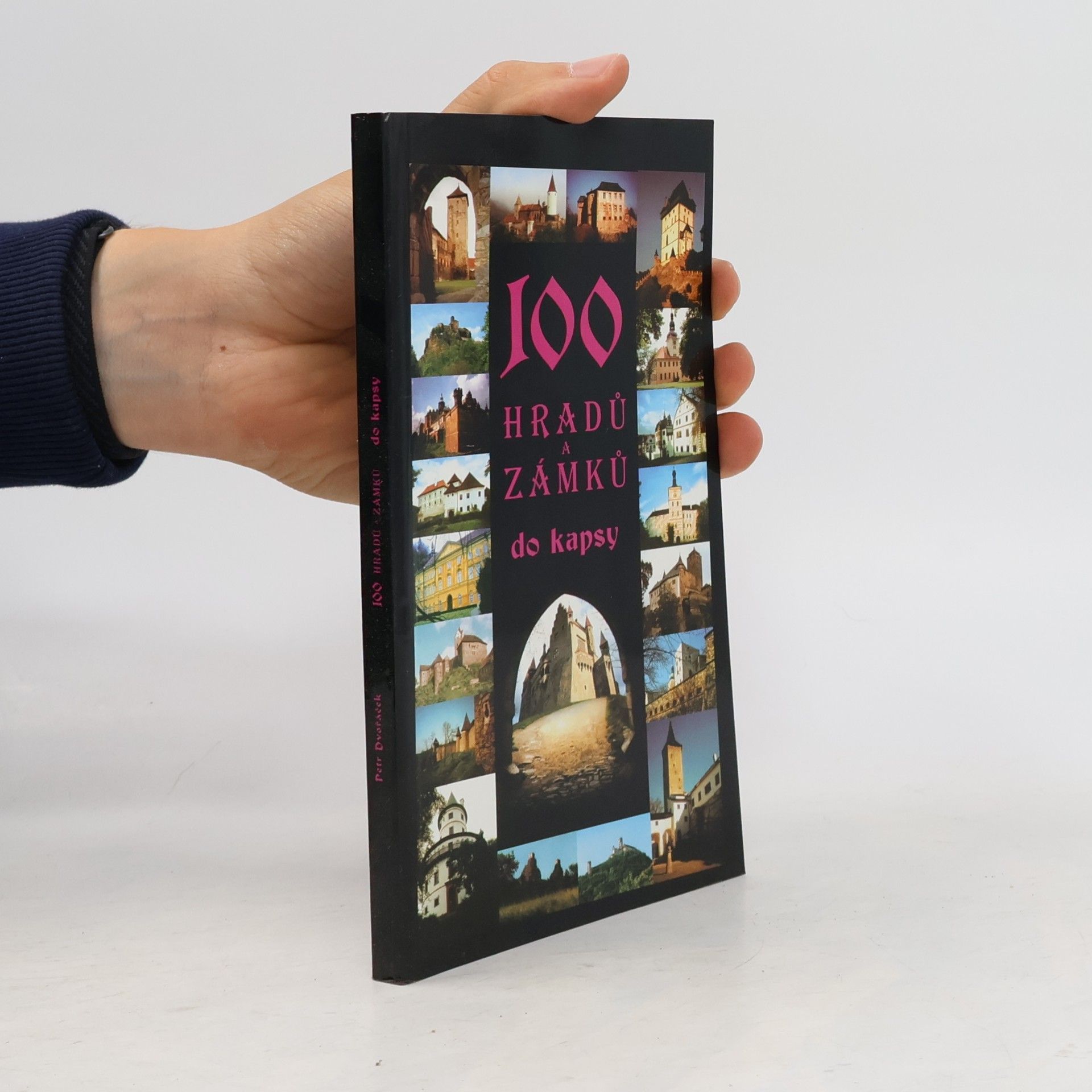 Petr Dvořáček 100 hradů a zámků do kapsy