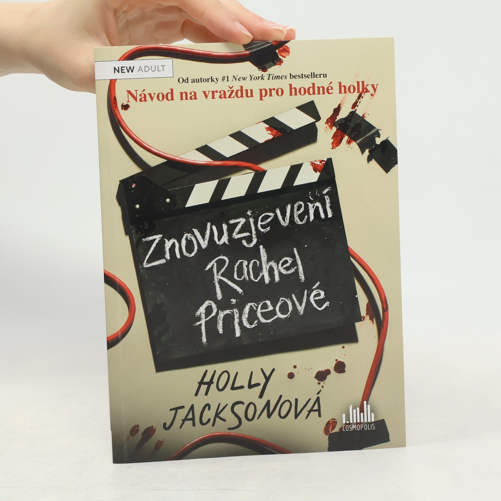 Holly Jackson Znovuzjevení Rachel Priceové