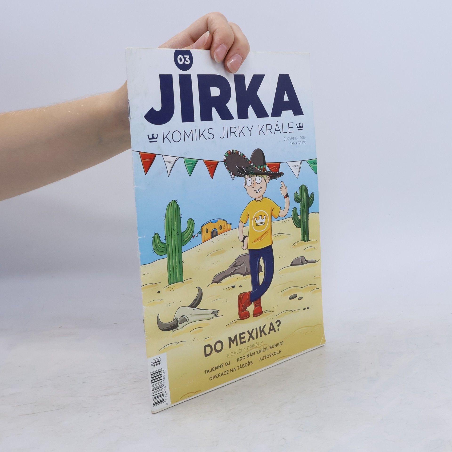 Jiří Král Jirka 7/2016. Komiks Jirky Krále 3
