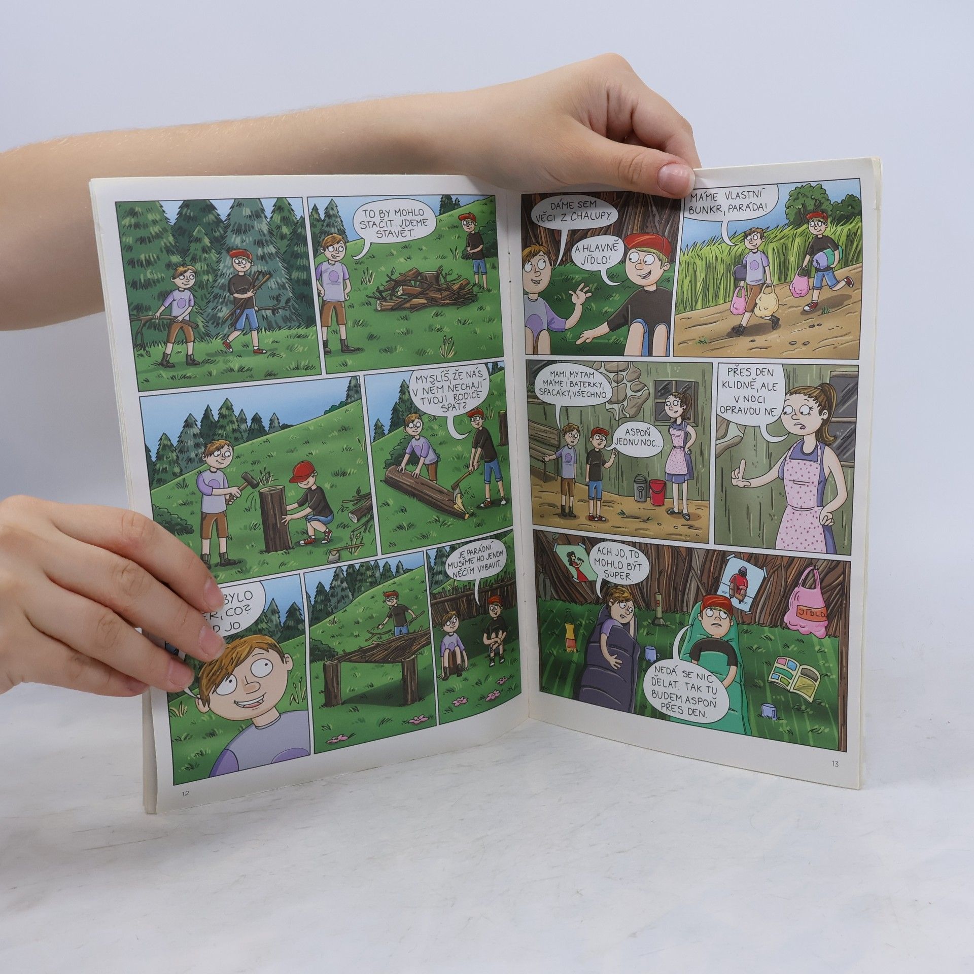 Jiří Král Jirka 7/2016. Komiks Jirky Krále 3