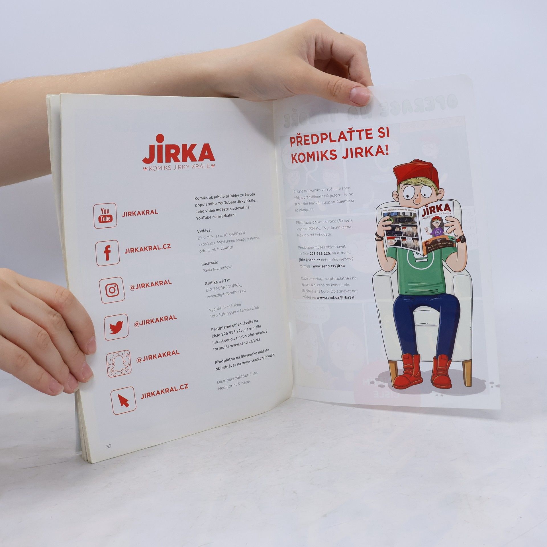 Jirka Král Jirka. Komiks Jirky Krále. Hrátky s Dronem 02