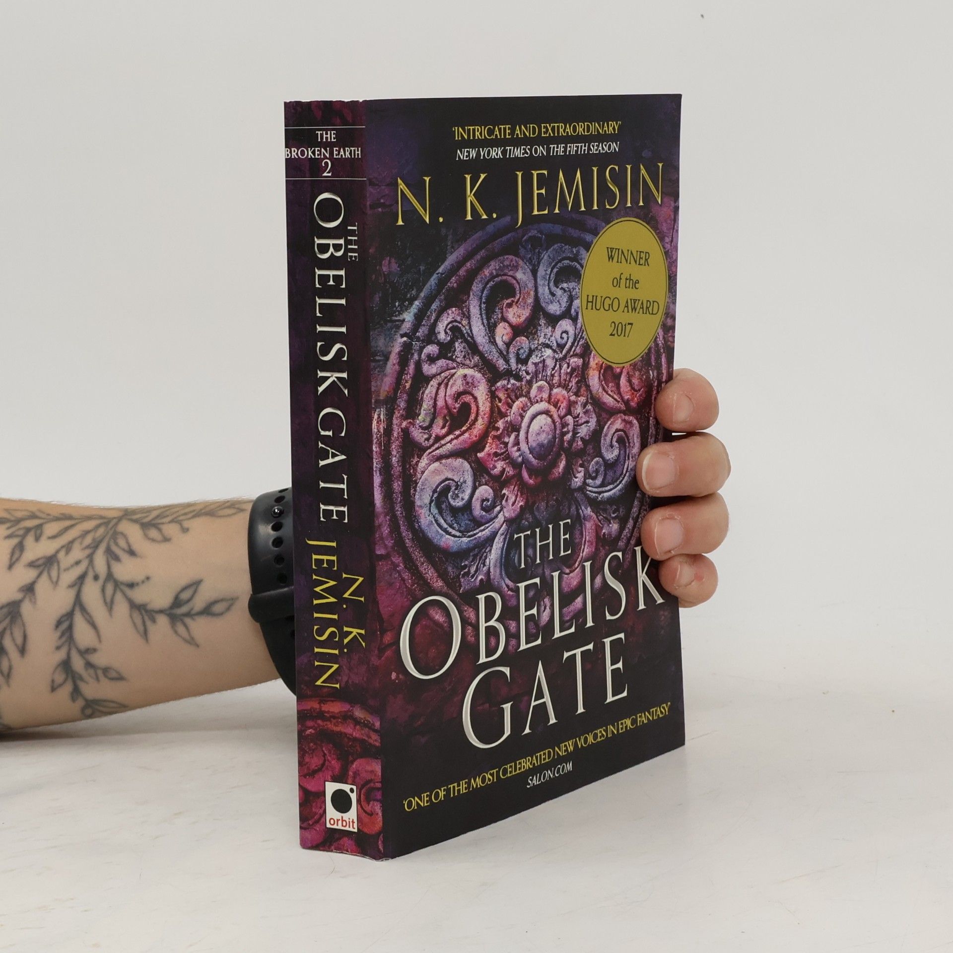 N. K. Jemisin The Broken Earth 2. The Obelisk Gate