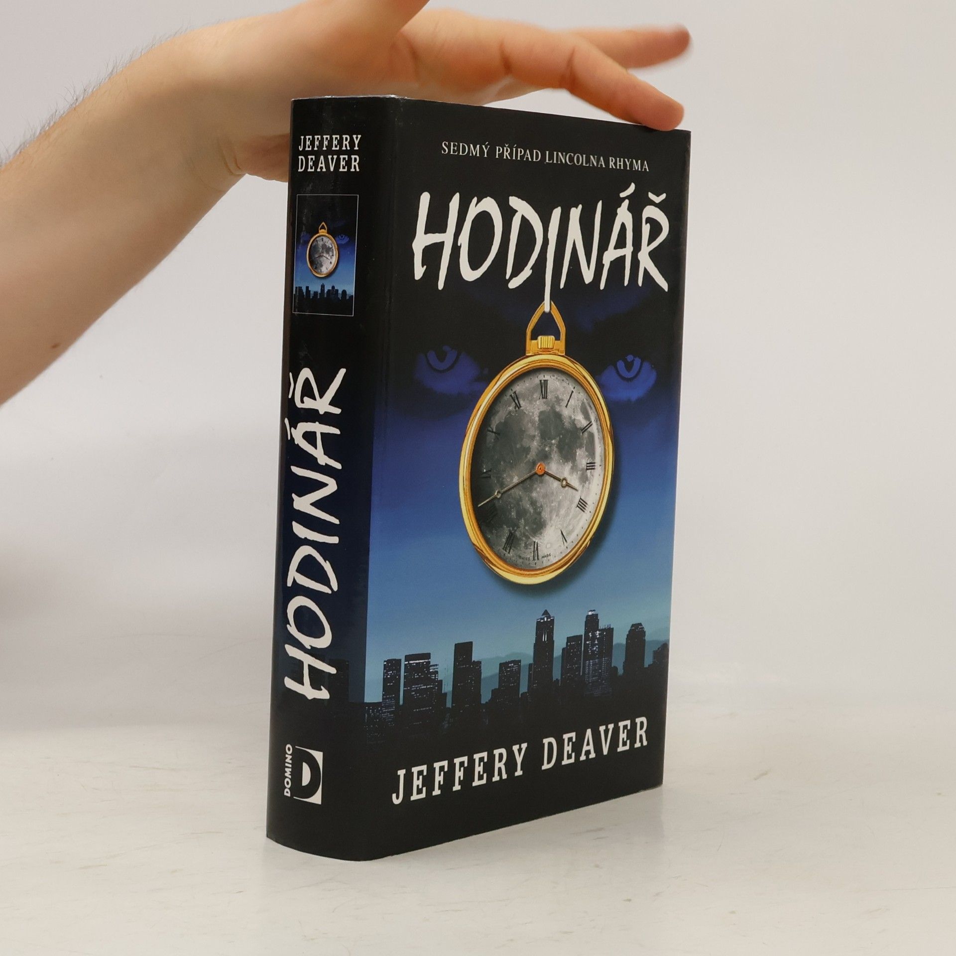Jeffery Deaver Hodinář