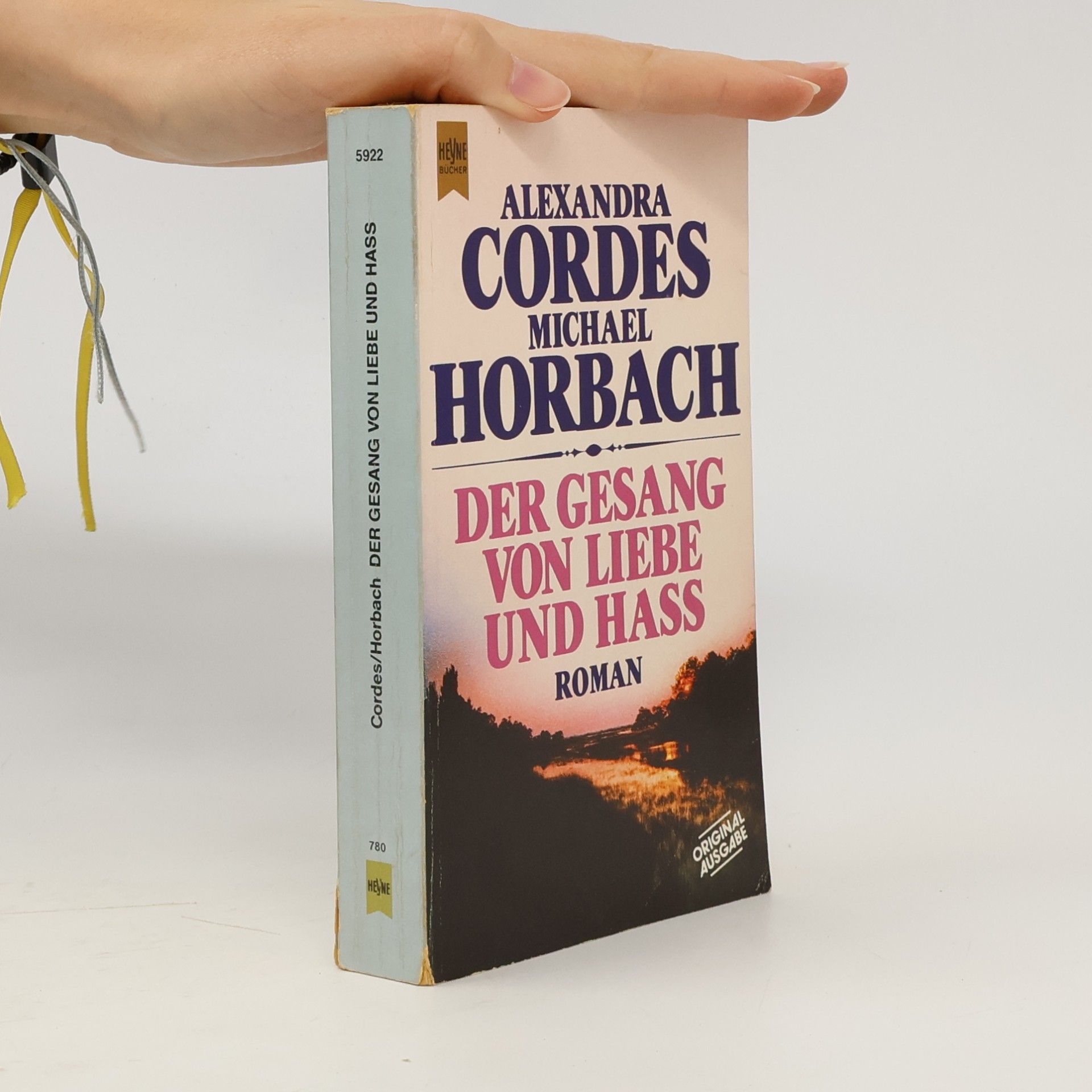 Alexandra Cordes Der Gesang von Liebe und Hass