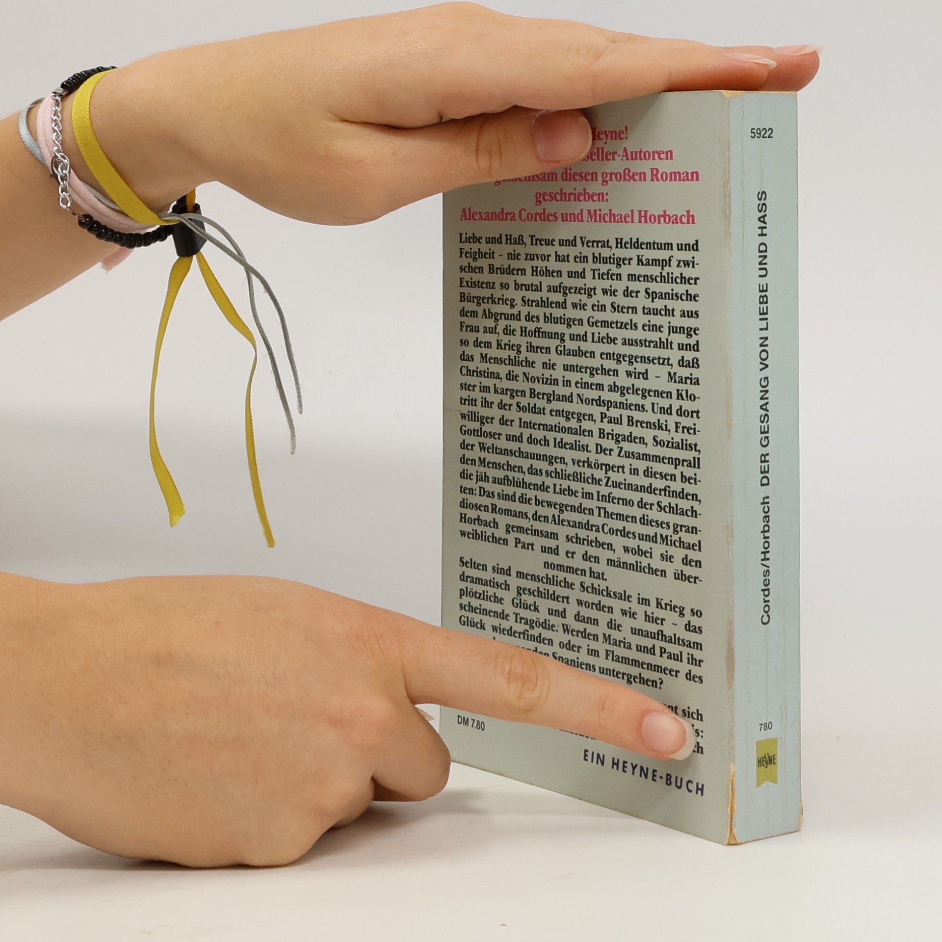 Alexandra Cordes Der Gesang von Liebe und Hass
