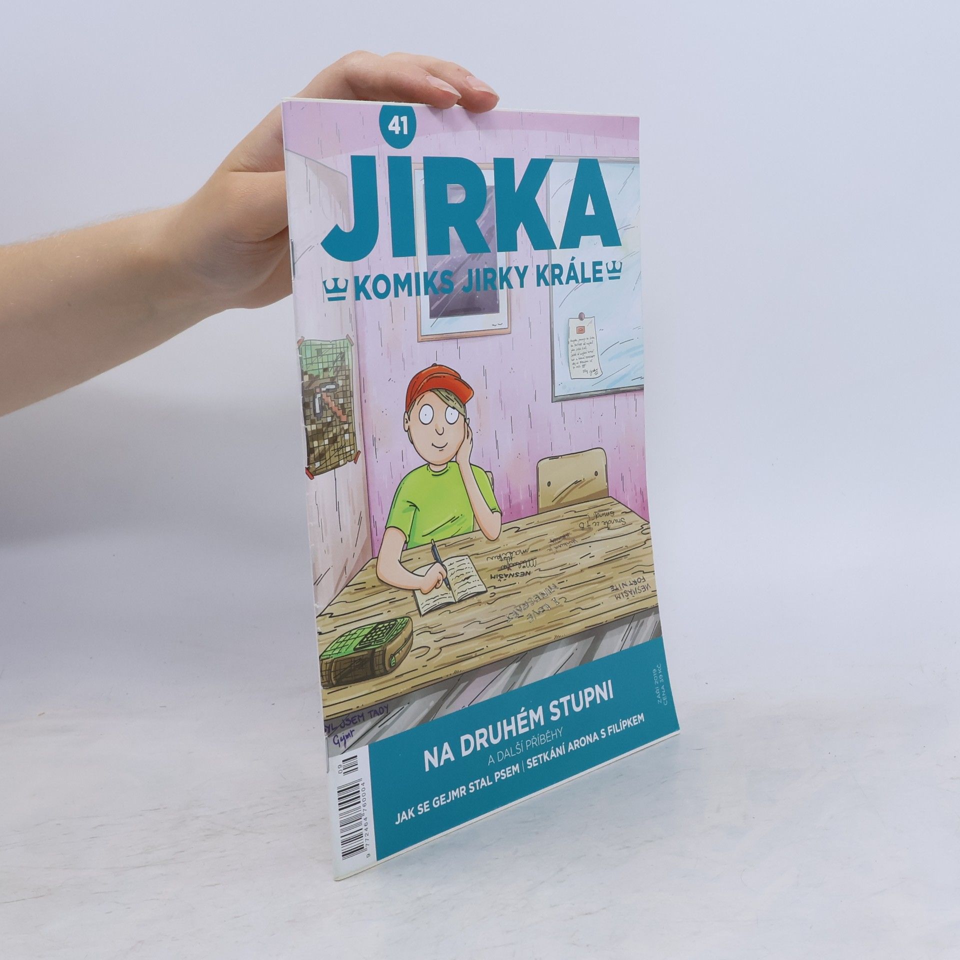 Jiří Král Jirka: komiks Jirky Krále 41