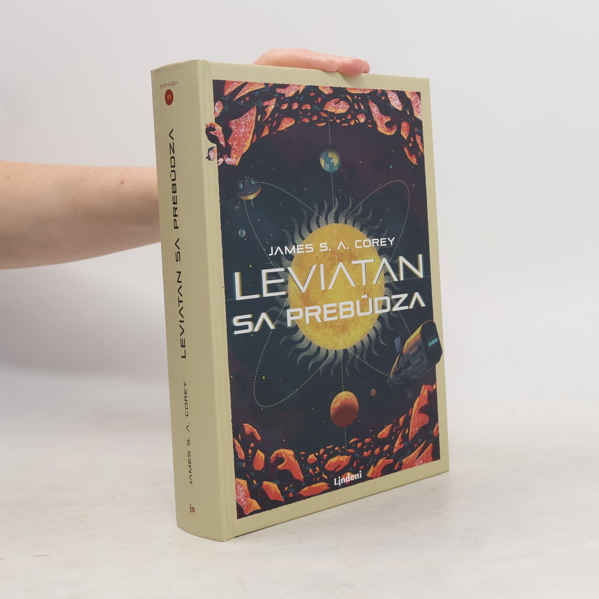 James S.A Corey Leviatan sa prebúdza