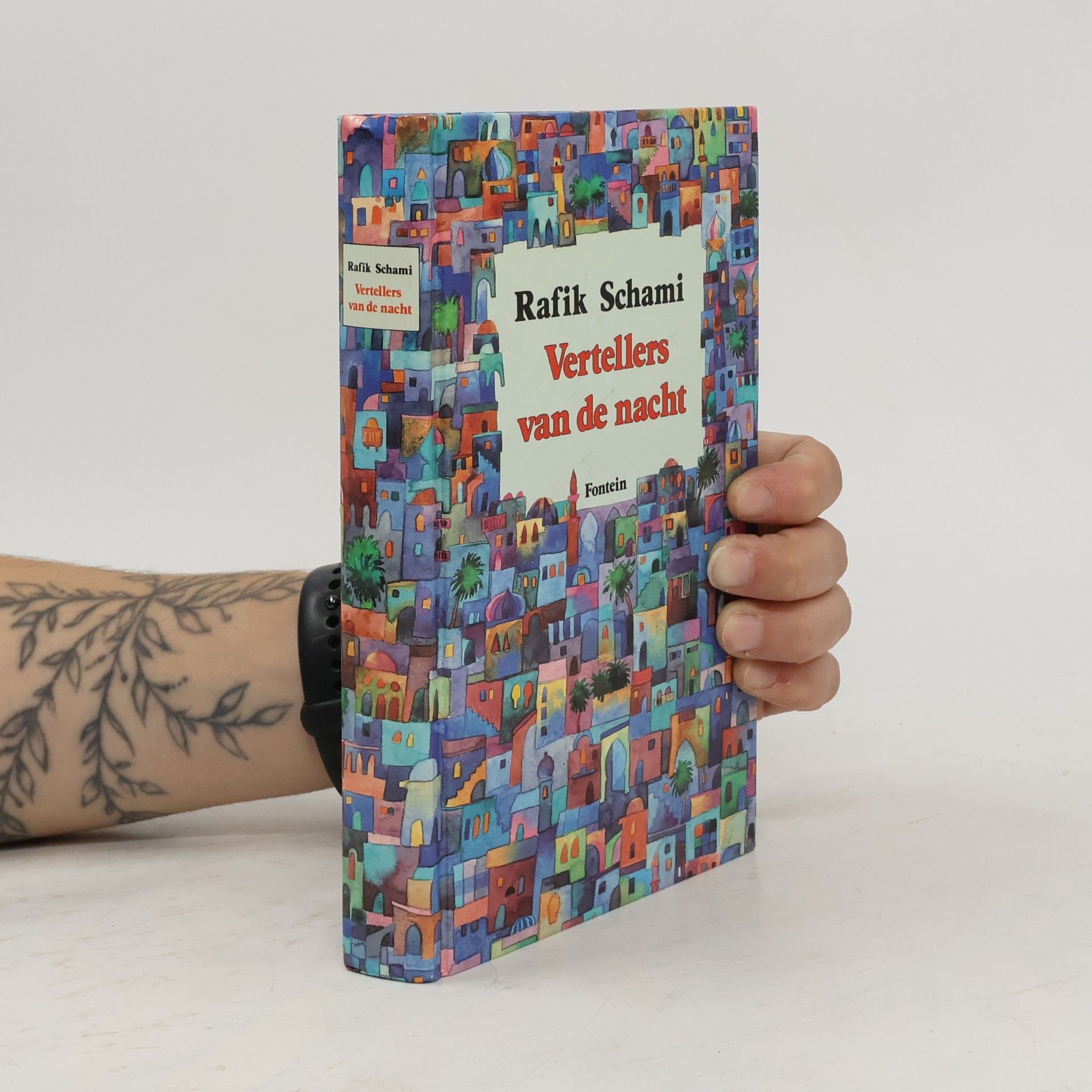 Rafik Schami Vertellers van de nacht