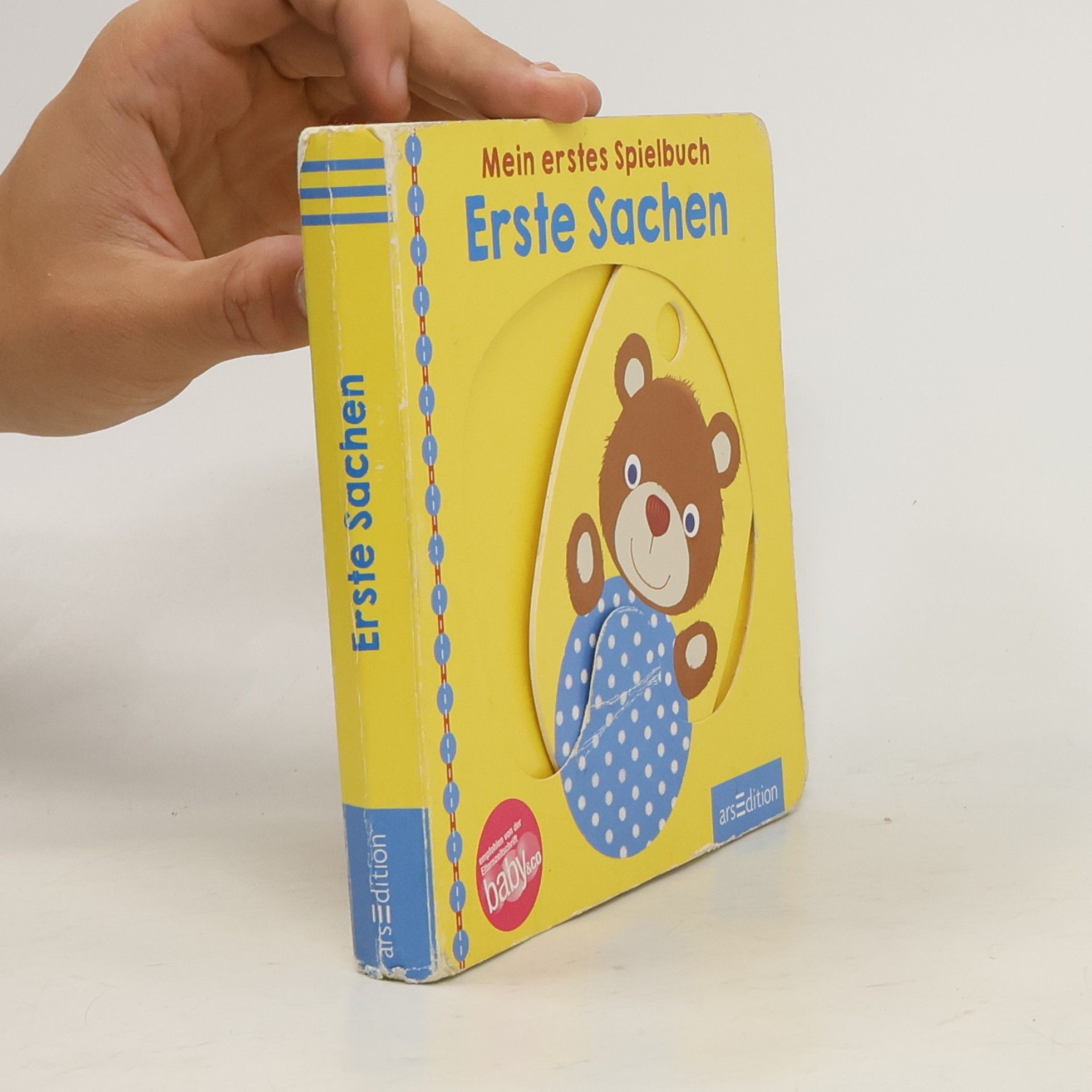 Antje Flad Mein erstes Spielbuch - erste Sachen