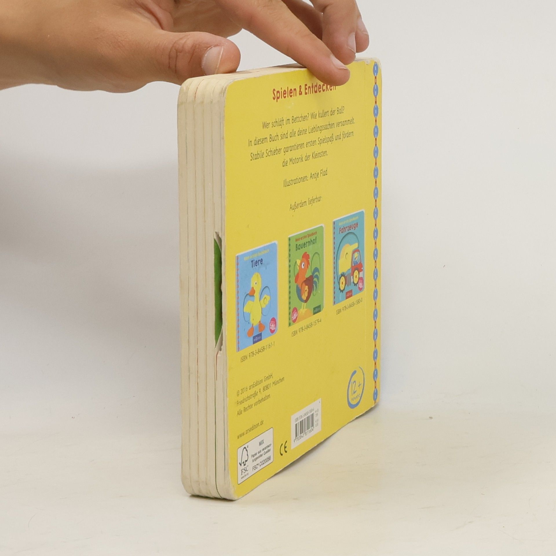 Antje Flad Mein erstes Spielbuch - erste Sachen