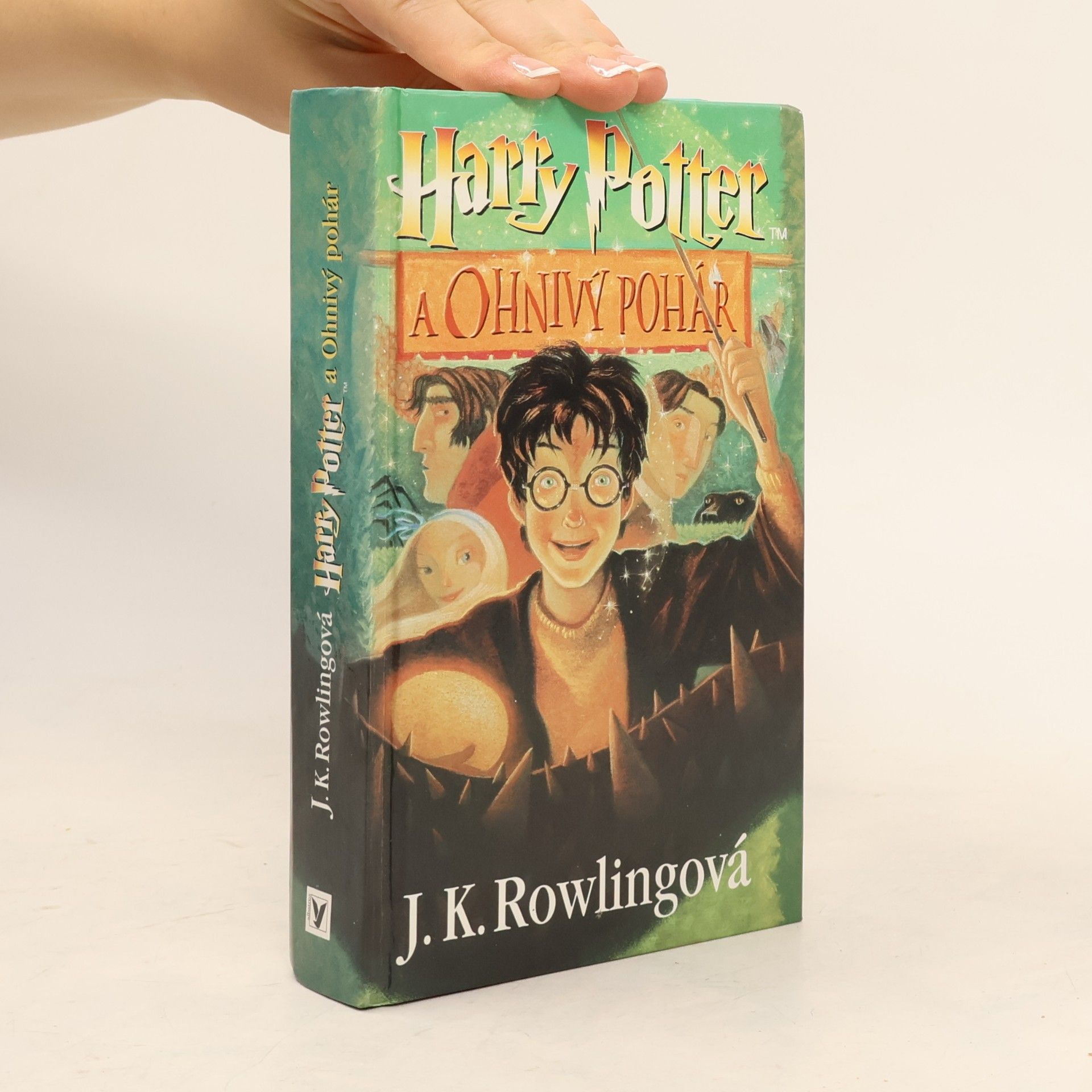 J. K. Rowling Harry Potter a ohnivý pohár