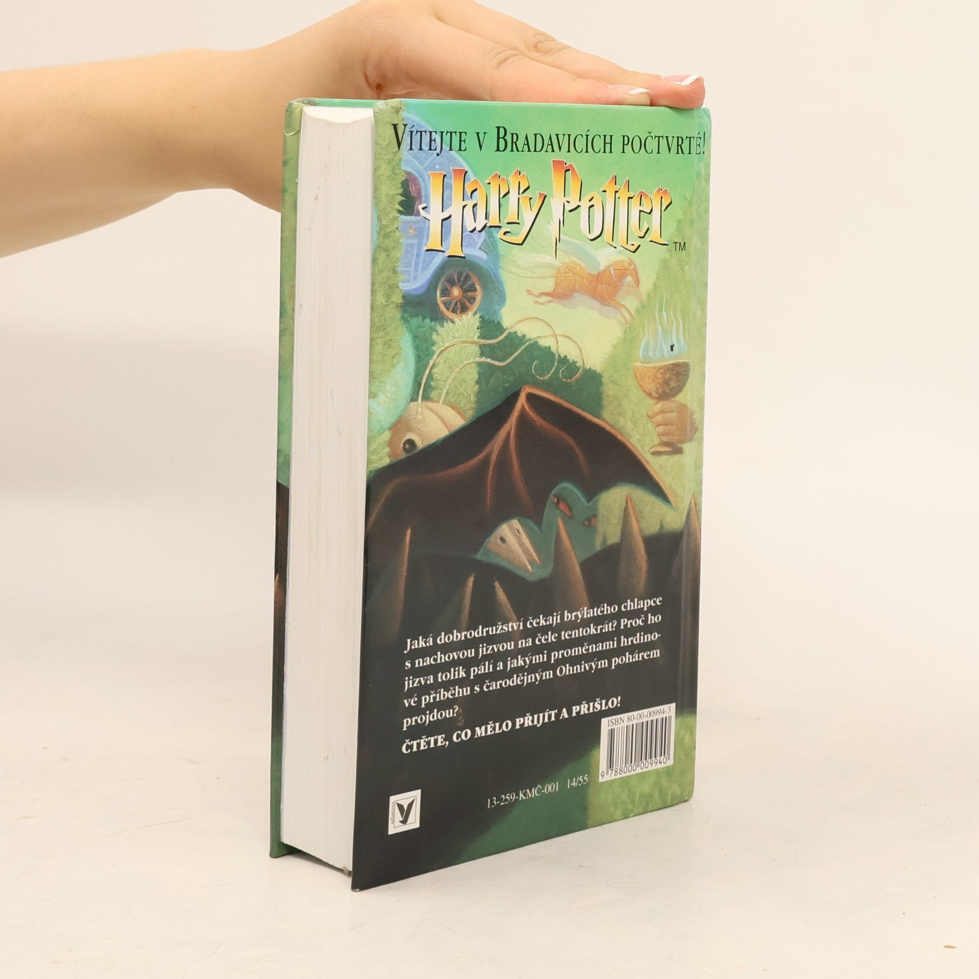 J. K. Rowling Harry Potter a ohnivý pohár