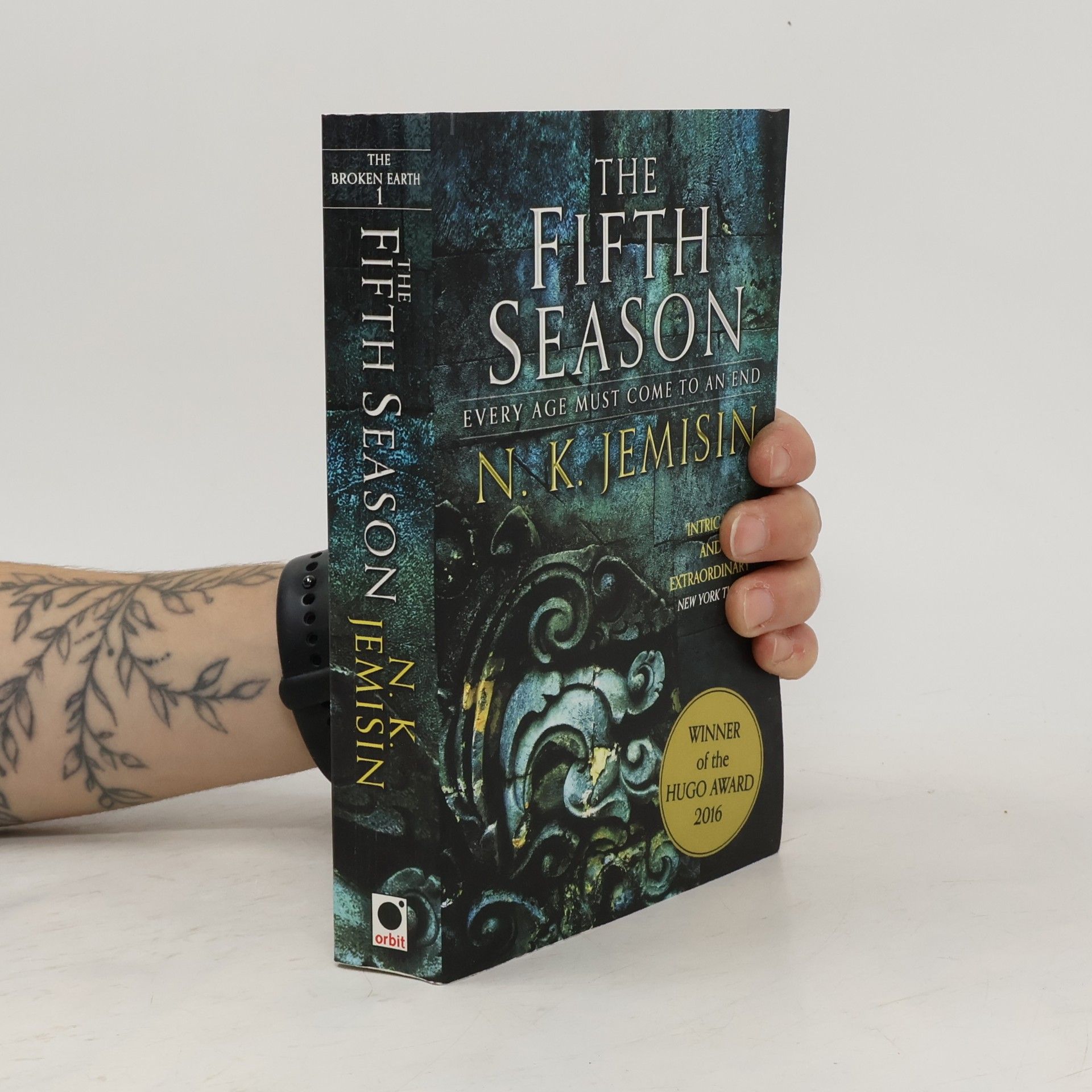 N. K. Jemisin The Fifth Season