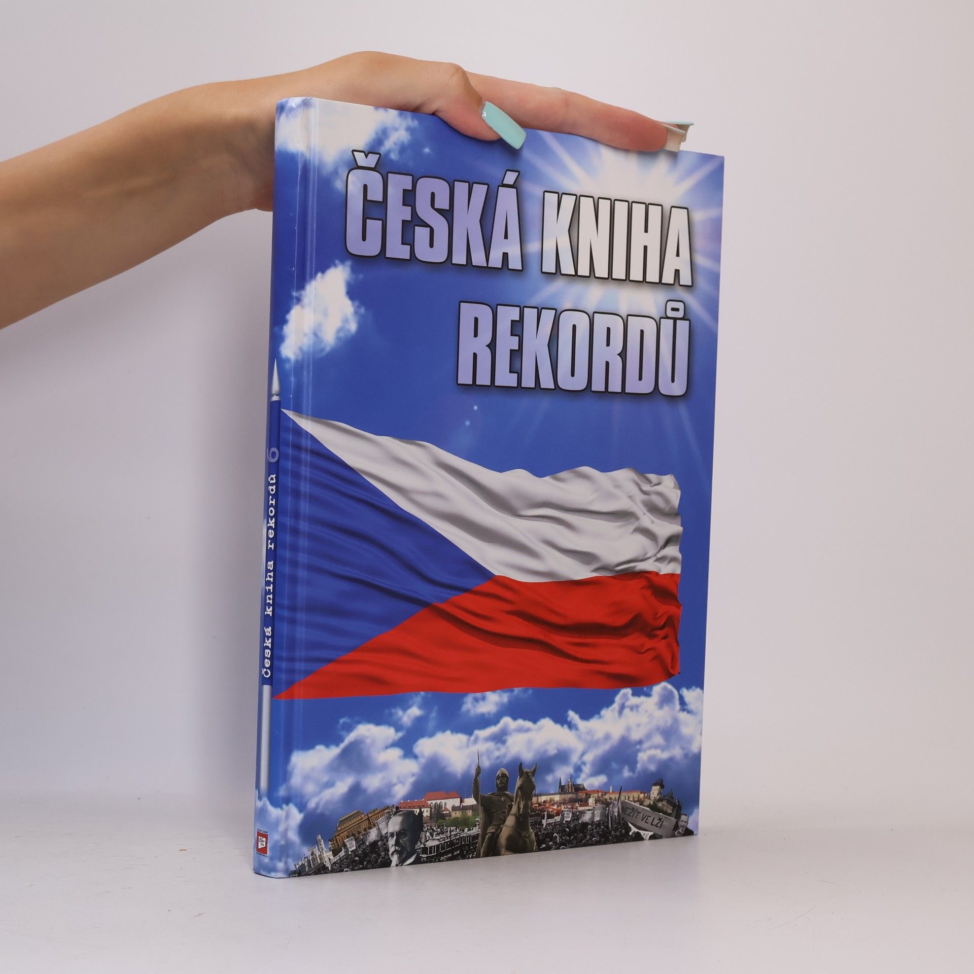 Luboš Rafaj Česká kniha rekordů 6