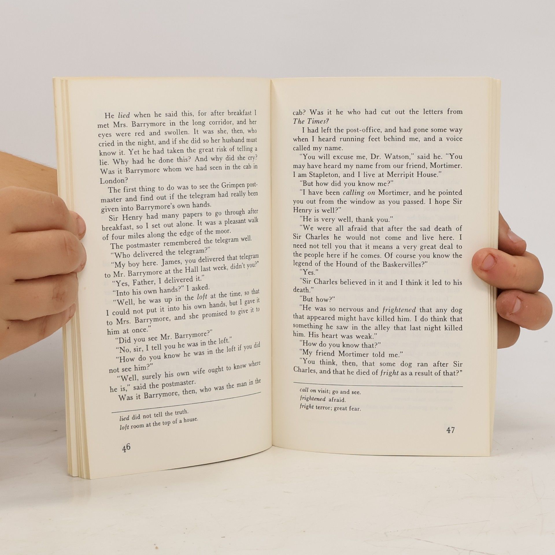 Arthur Conan Doyle The Hound of the Baskervilles