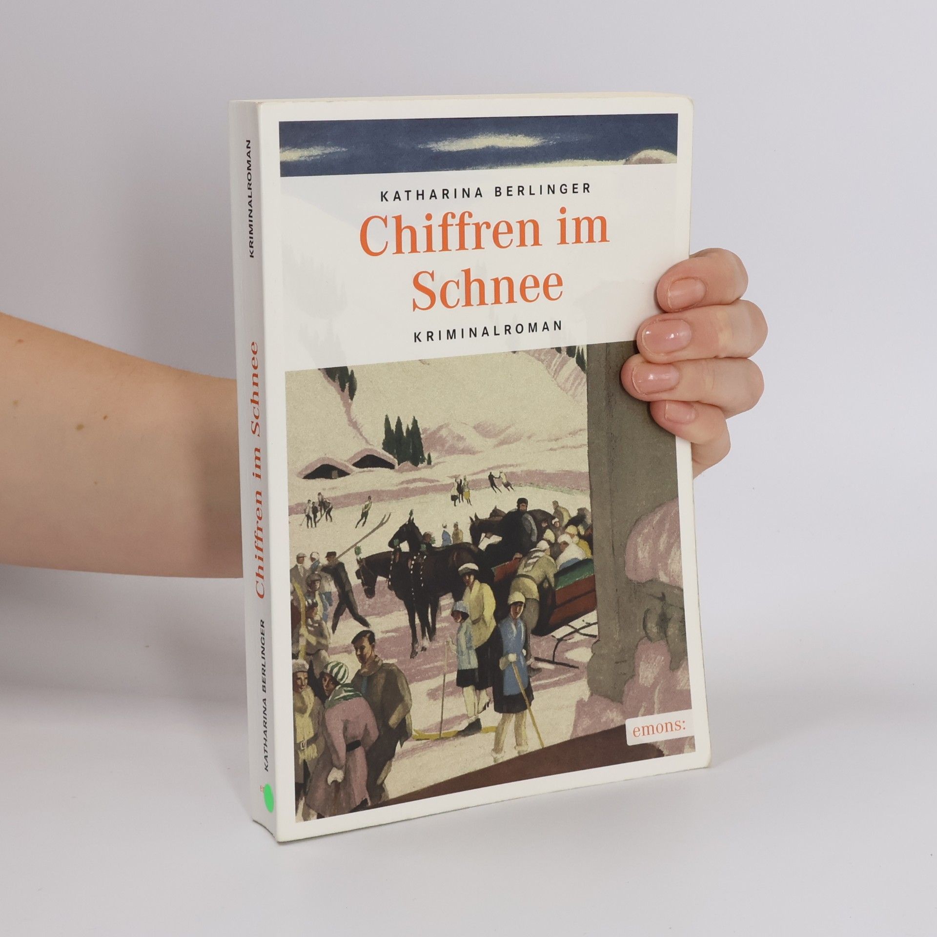 Katharina Berlinger Chiffren im Schnee
