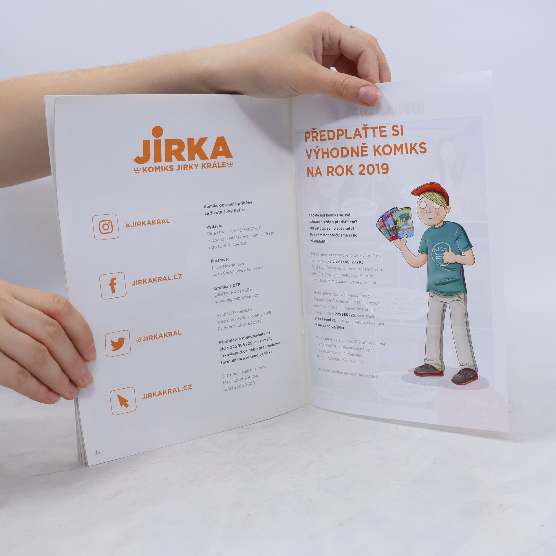 Jirka Král Jirka. Komiks Jirky Krále 37