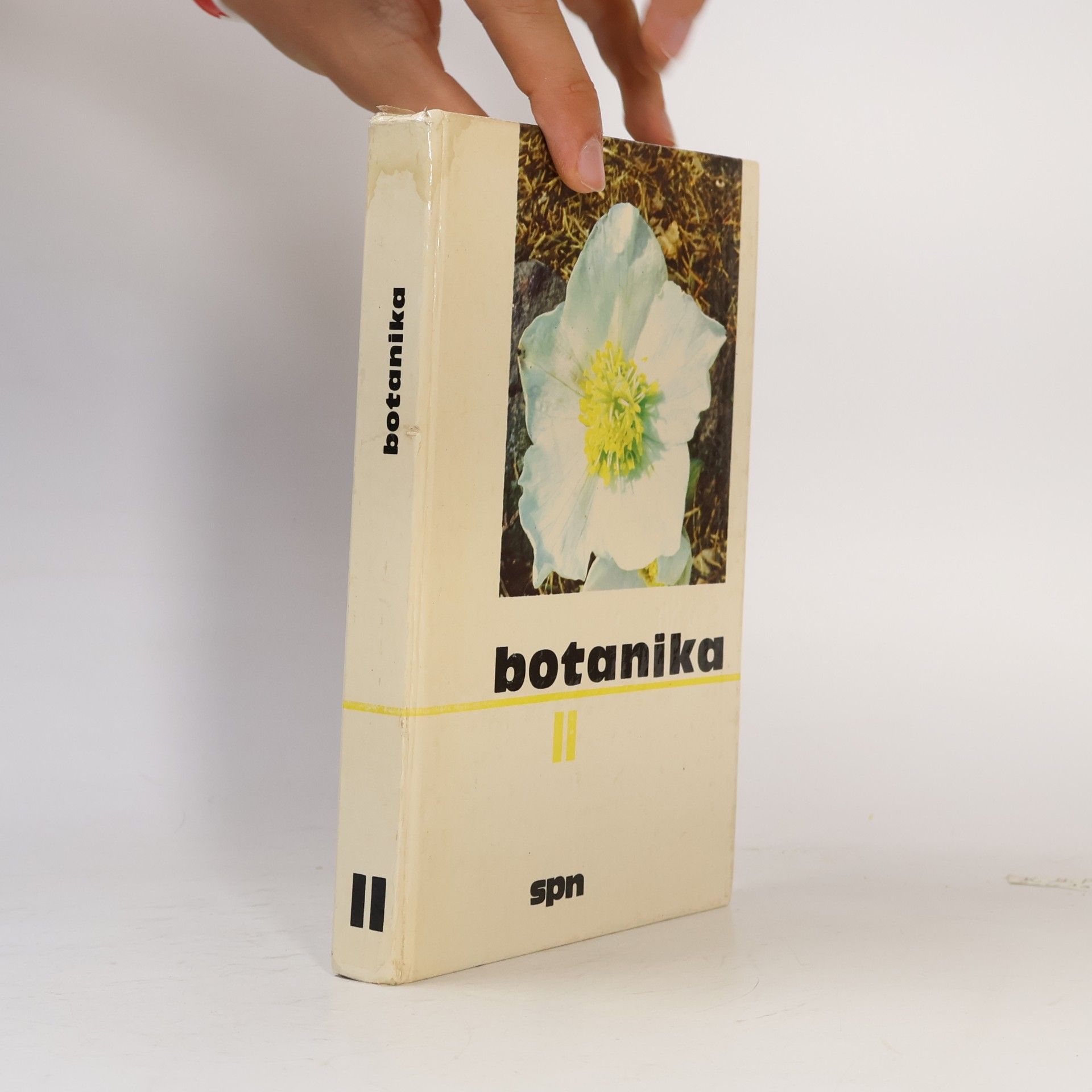 Various authors Botanika pro II. ročník gymnázií