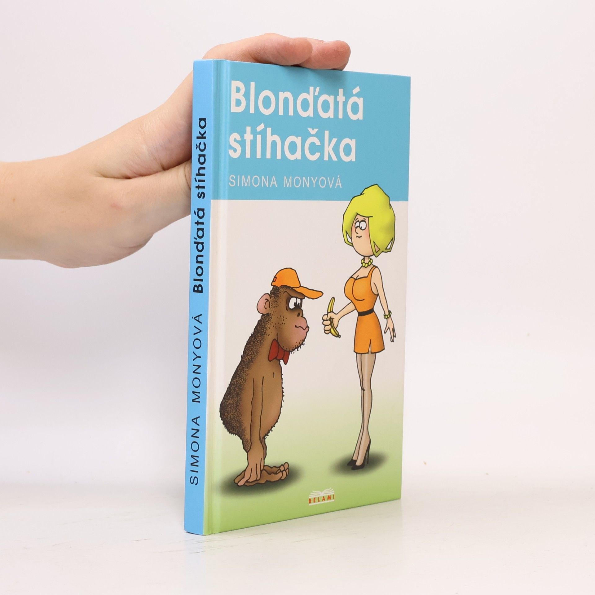 Simona Monyová Blonďatá stíhačka