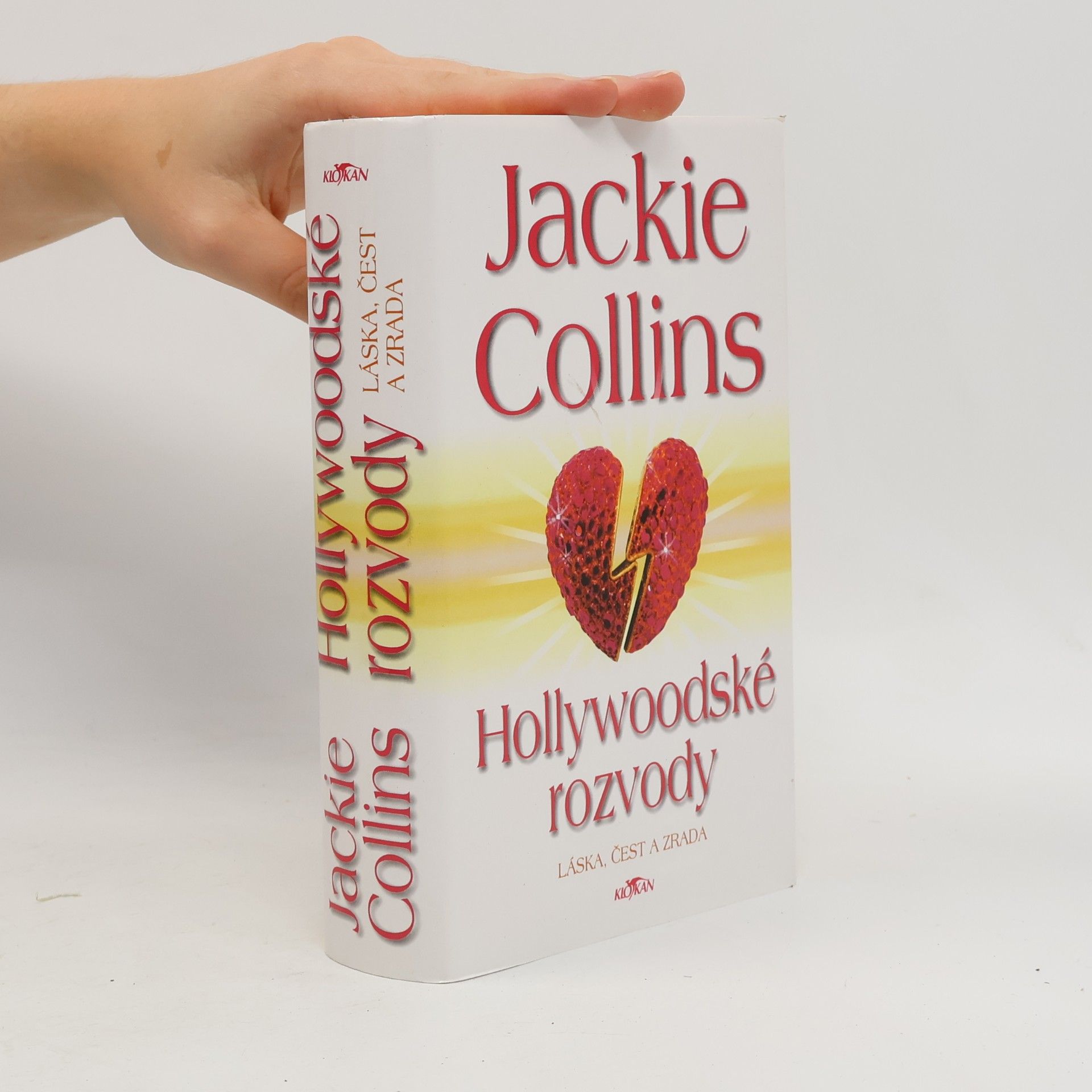 Jackie Collins Hollywoodské rozvody
