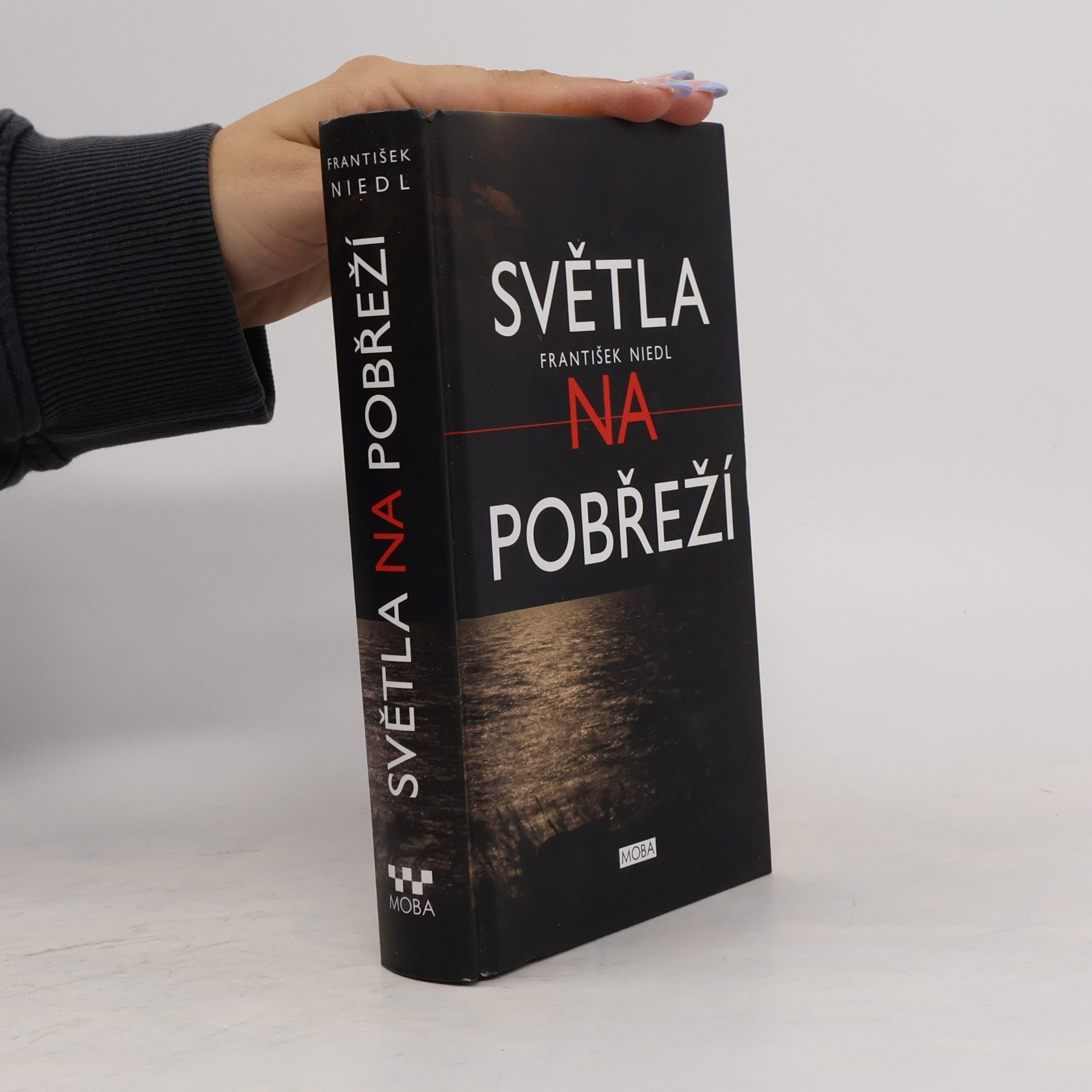 František Niedl Světla na pobřeží