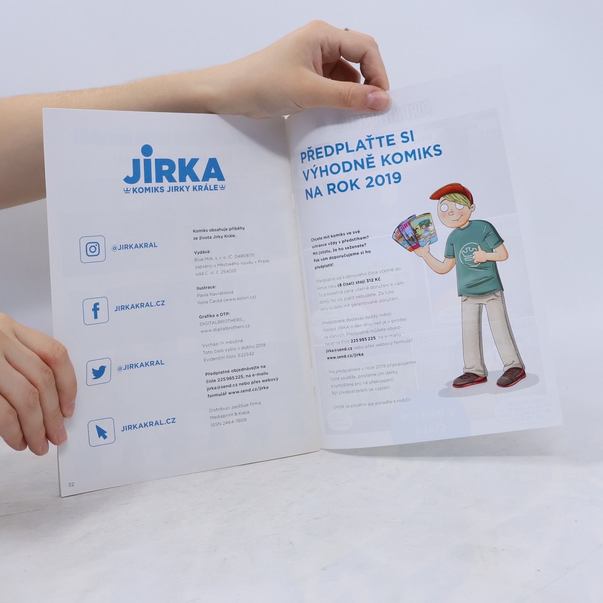 Kolektiv autorů Jirka 36. Komiks Jirky Krále. Velikonoční kuře