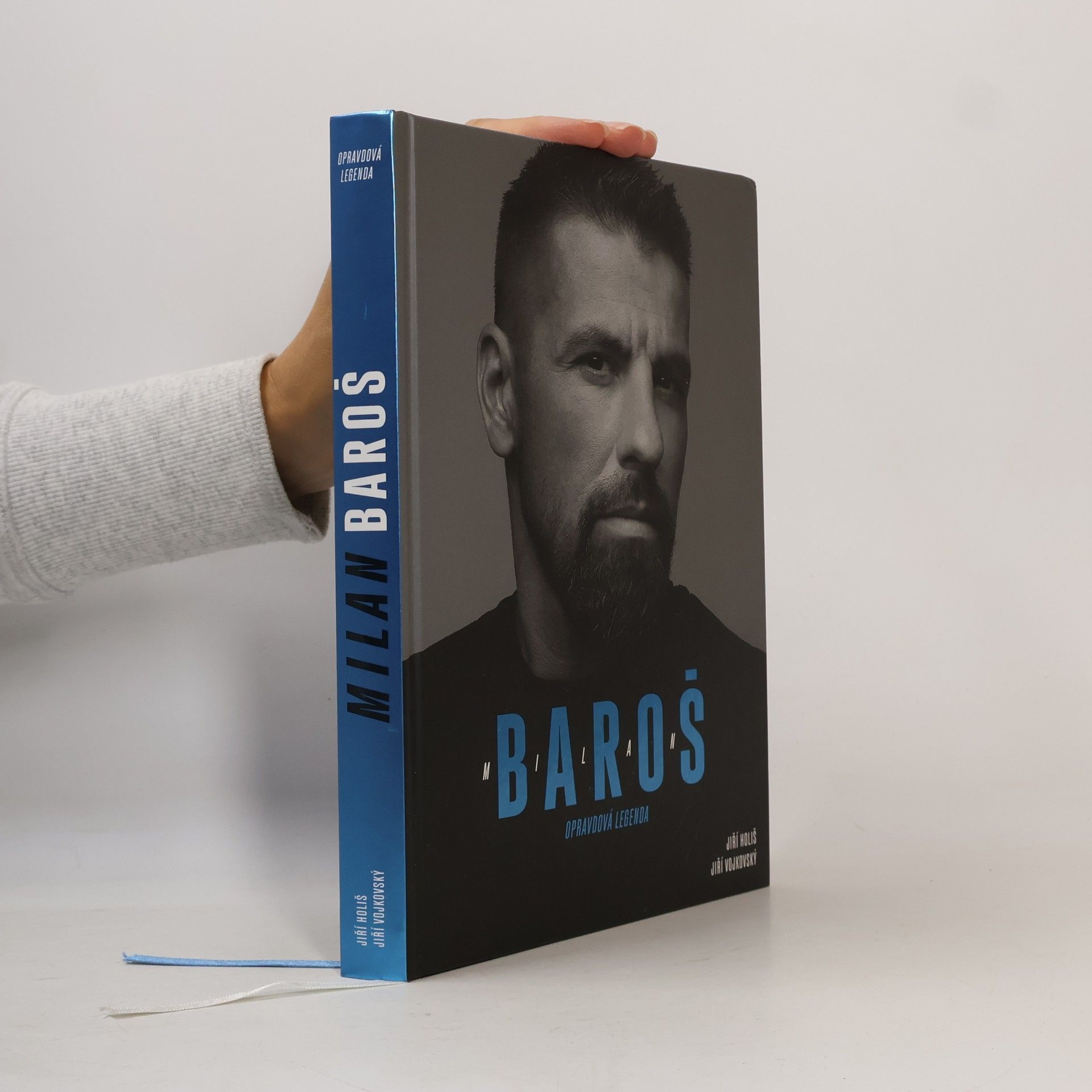 Jiří Holiš Milan Baroš. Opravdová legenda
