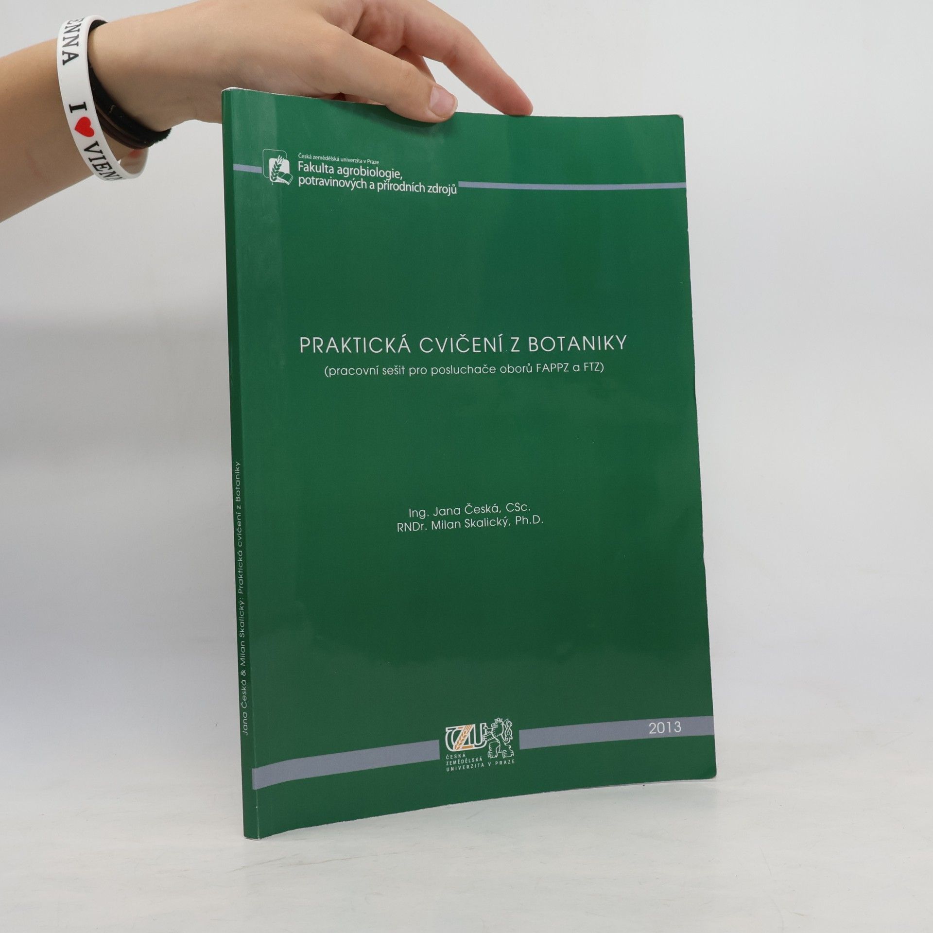 Milan Skalický Praktická cvičení z botaniky
