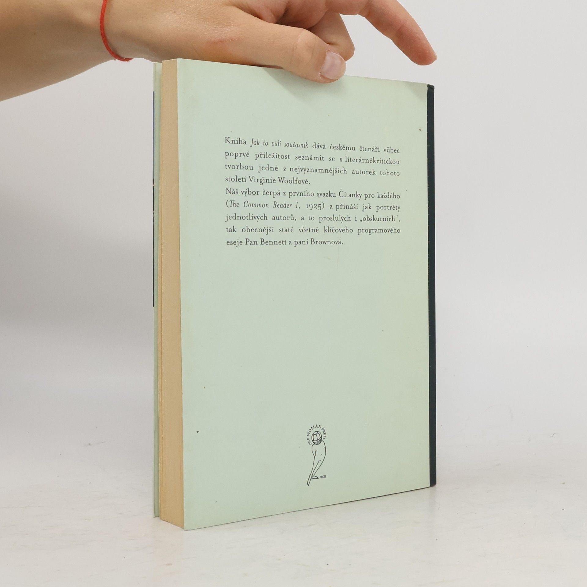 Virginia Woolf Jak to vidí současník
