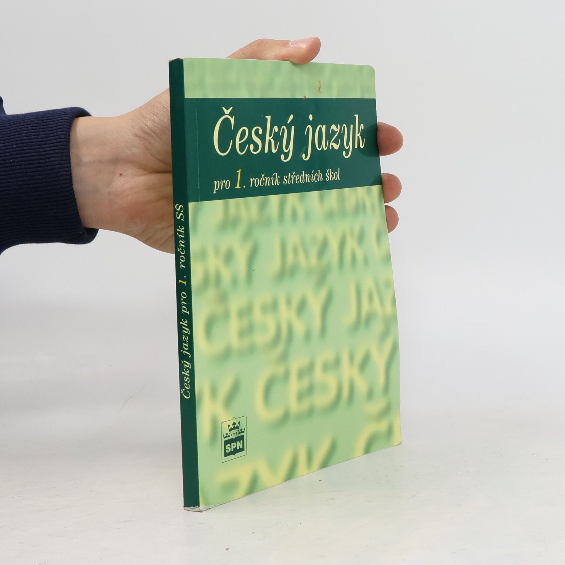 Marie Čechová Český jazyk pro 1. ročník středních škol