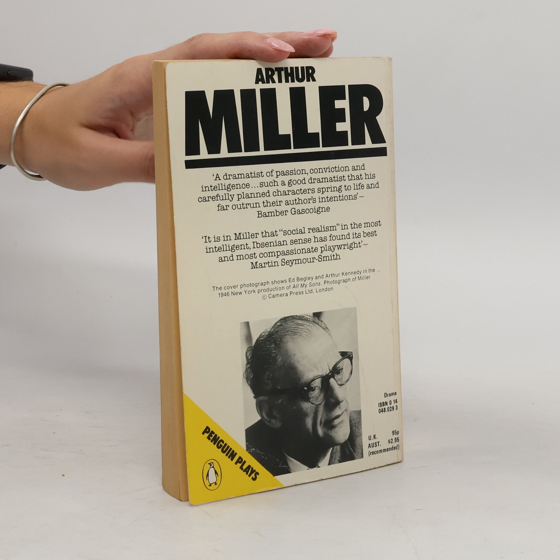Arthur Miller A View from the Bridge