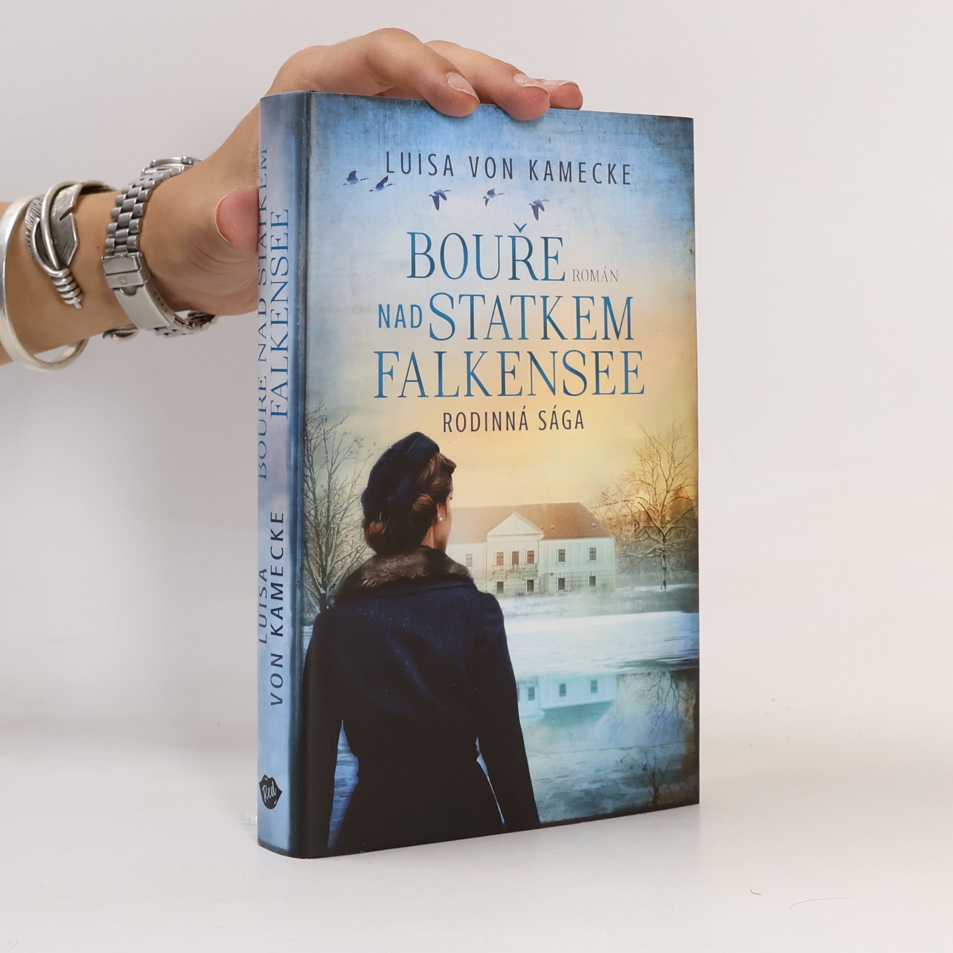 Luisa von Kamecke Bouře nad statkem Falkensee