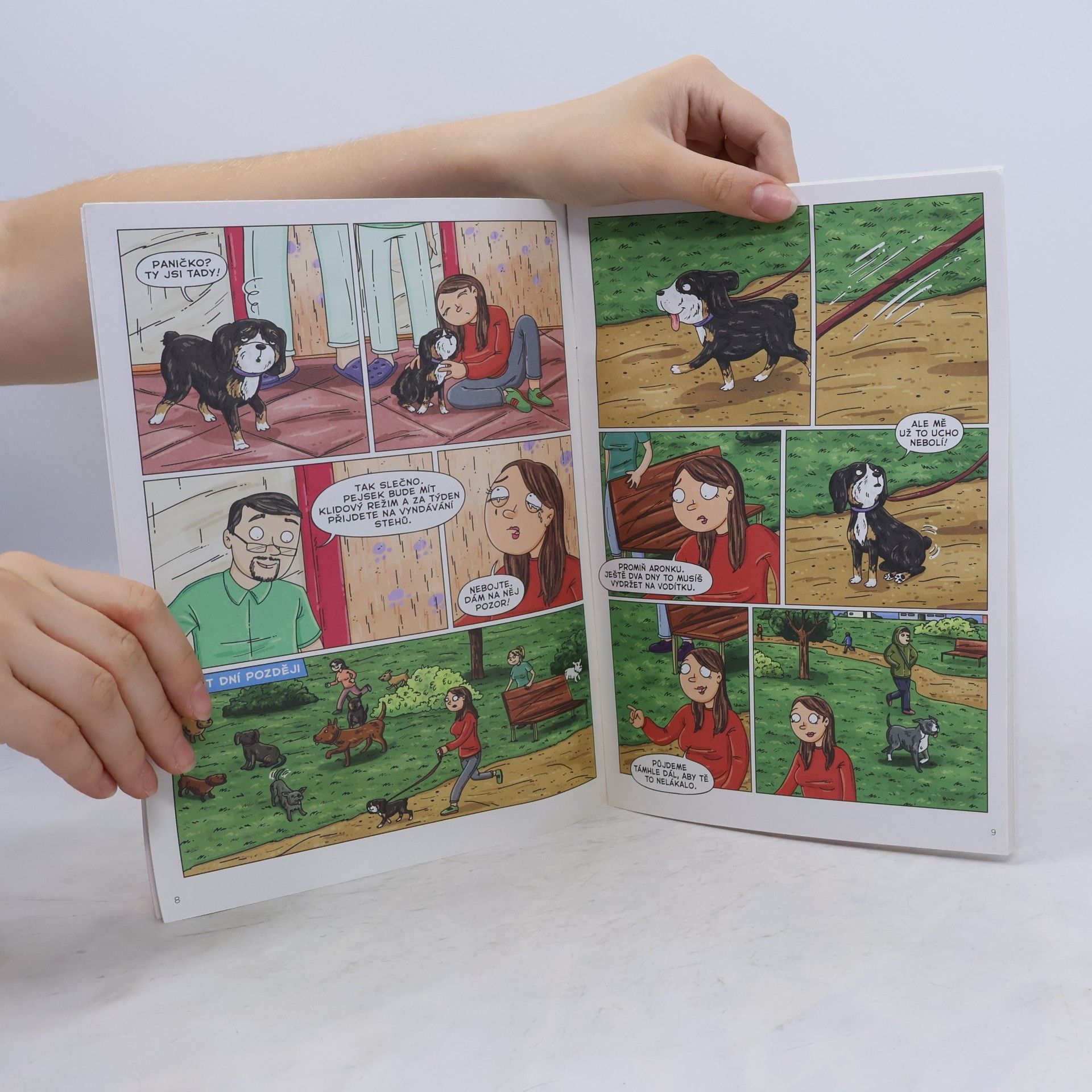 Jirka Král JIrka 35. Komiks Jirky krále. Pokousaný Aron