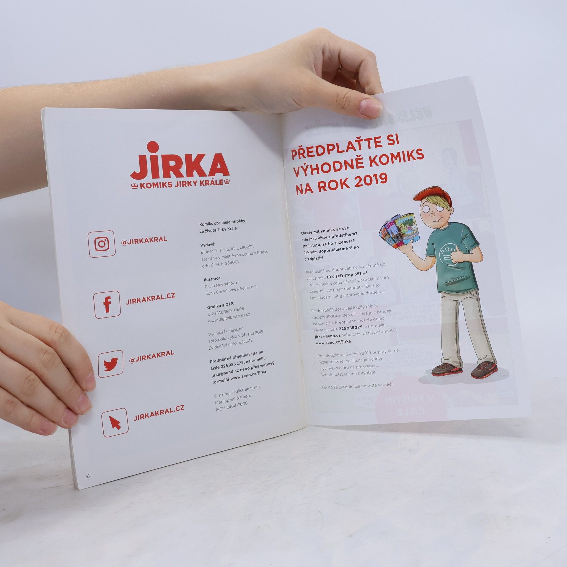 Jirka Král JIrka 35. Komiks Jirky krále. Pokousaný Aron